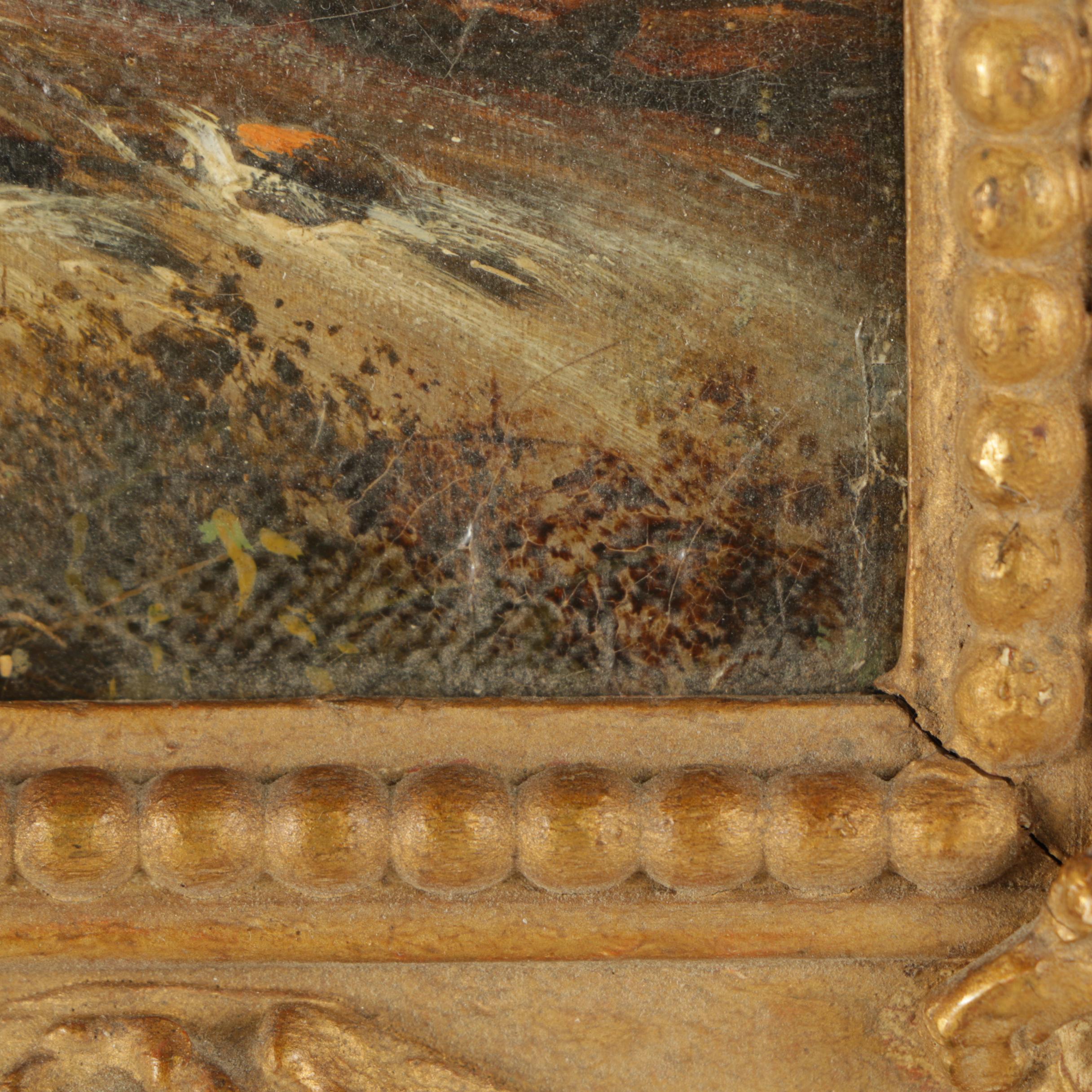 Oil Painting on Canvas of Landscape