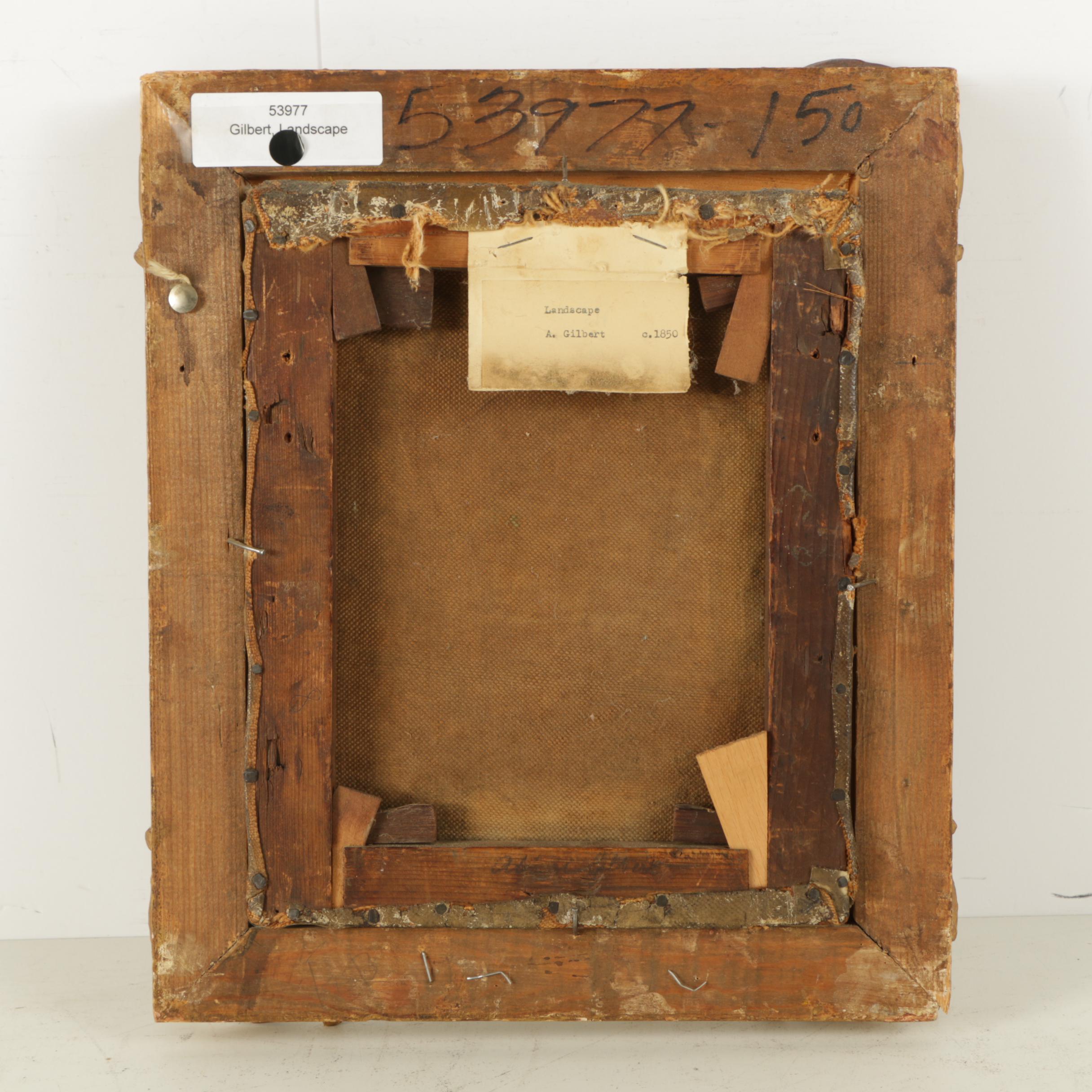 Oil Painting on Canvas of Landscape