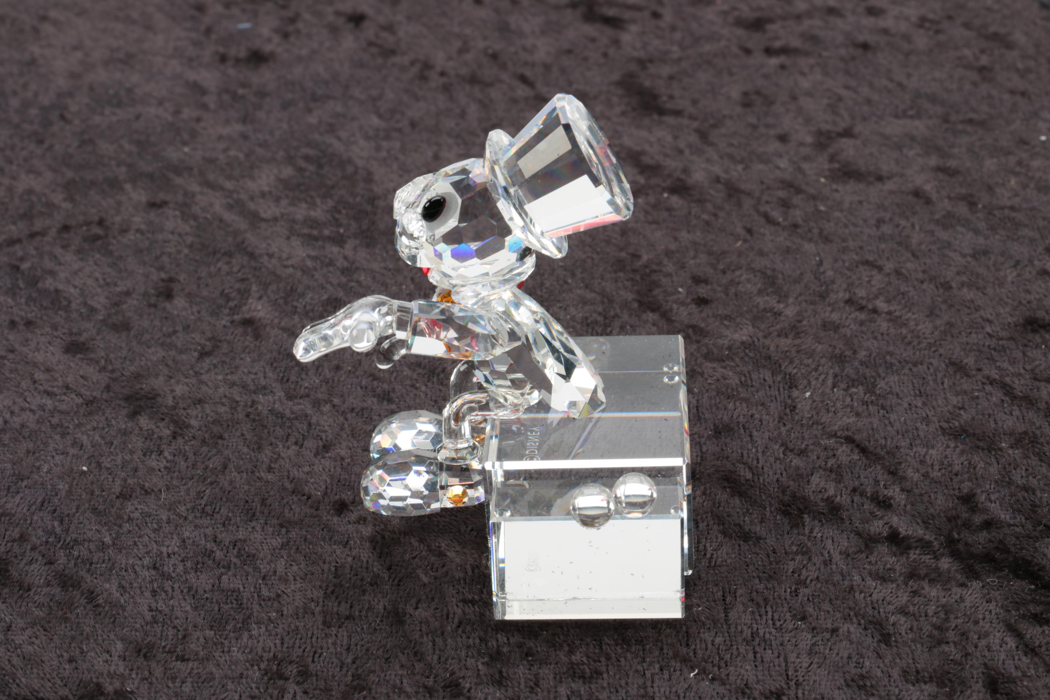 Crystal World Disney Collection "Jiminy Cricket"