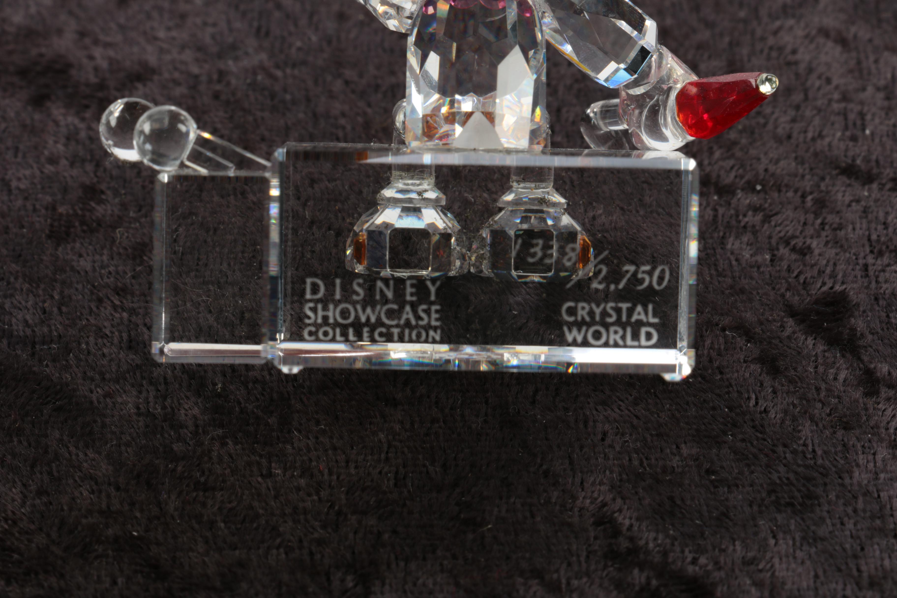 Crystal World Disney Collection "Jiminy Cricket"