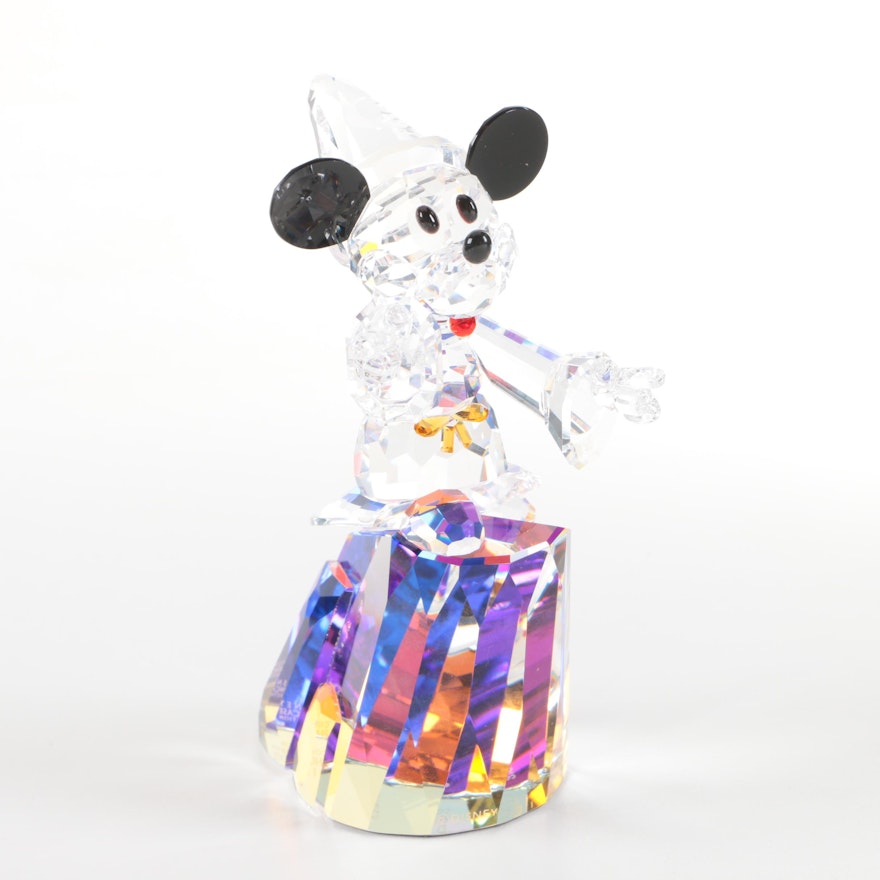 Crystal World "Disney Showcase Collection" Mickey Mouse Sorcerer Figurine