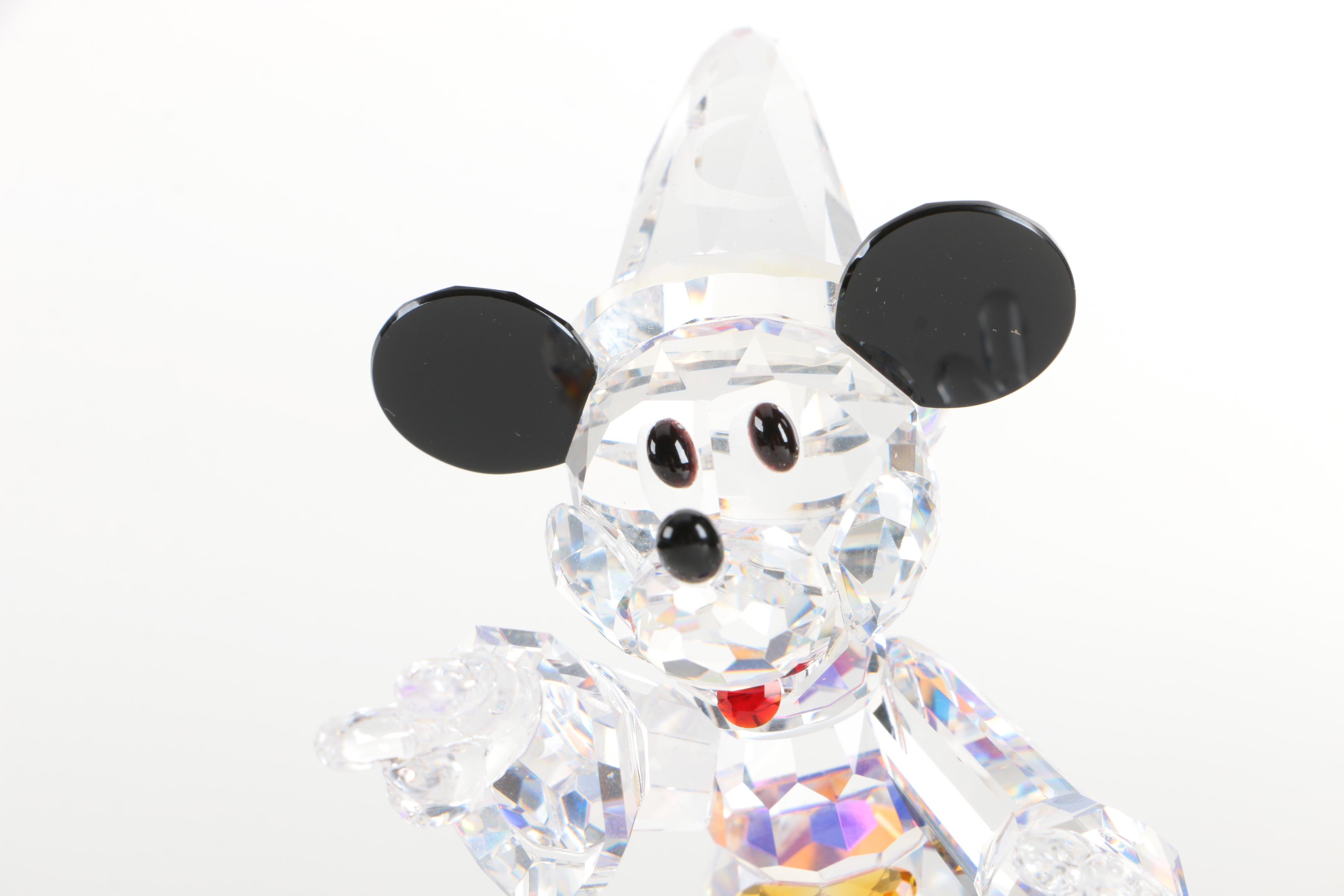 Crystal World "Disney Showcase Collection" Mickey Mouse Sorcerer Figurine
