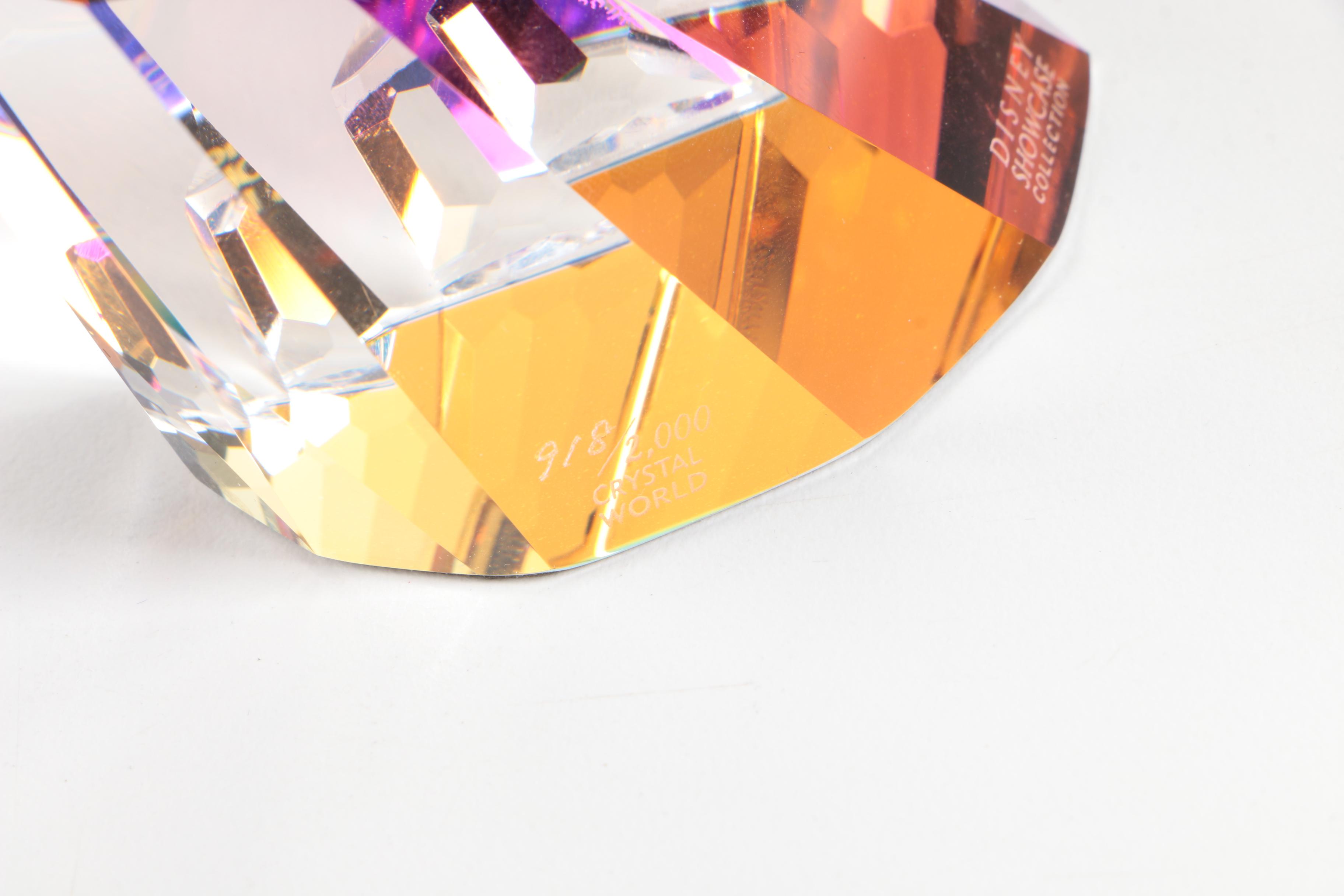 Crystal World "Disney Showcase Collection" Mickey Mouse Sorcerer Figurine