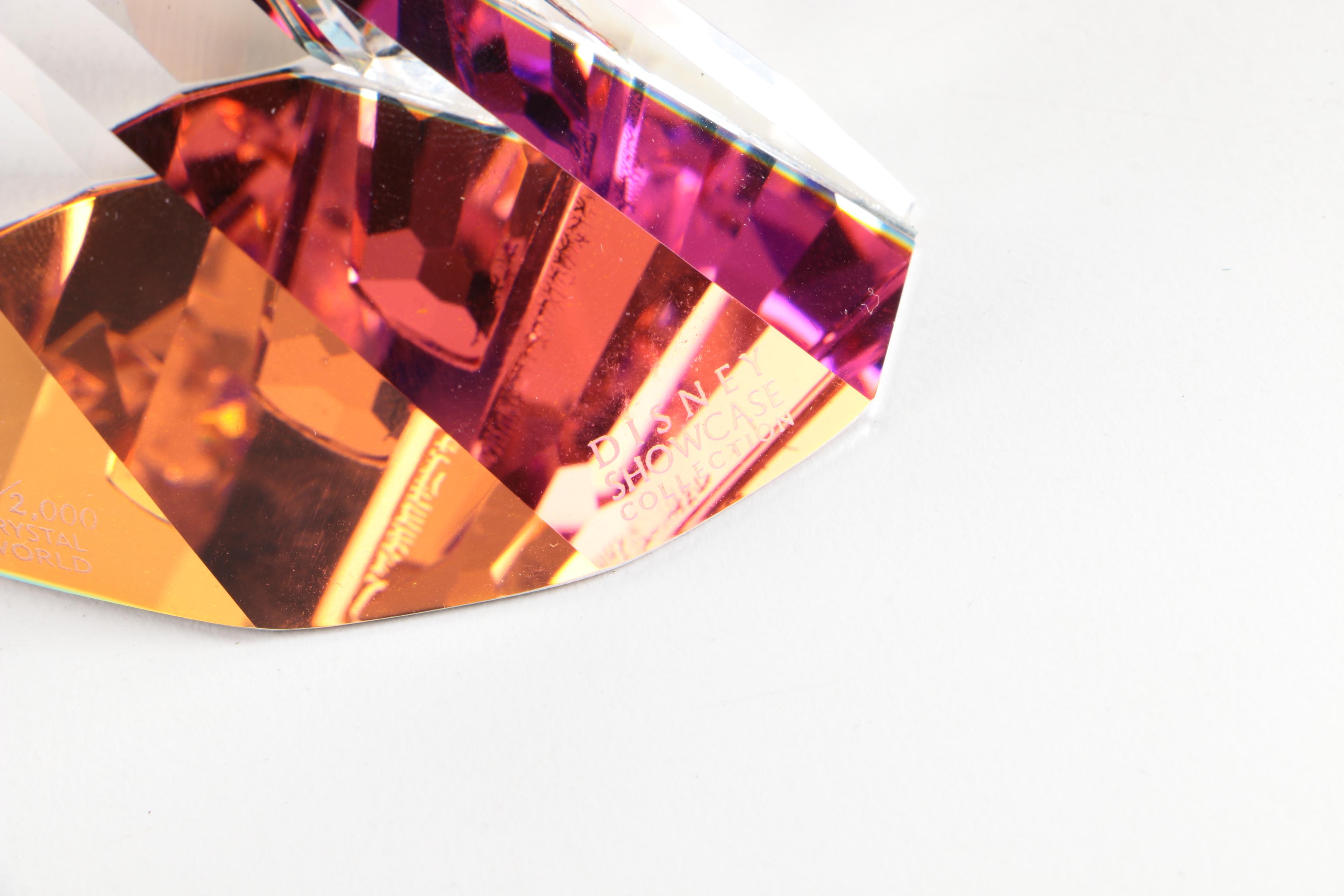 Crystal World "Disney Showcase Collection" Mickey Mouse Sorcerer Figurine