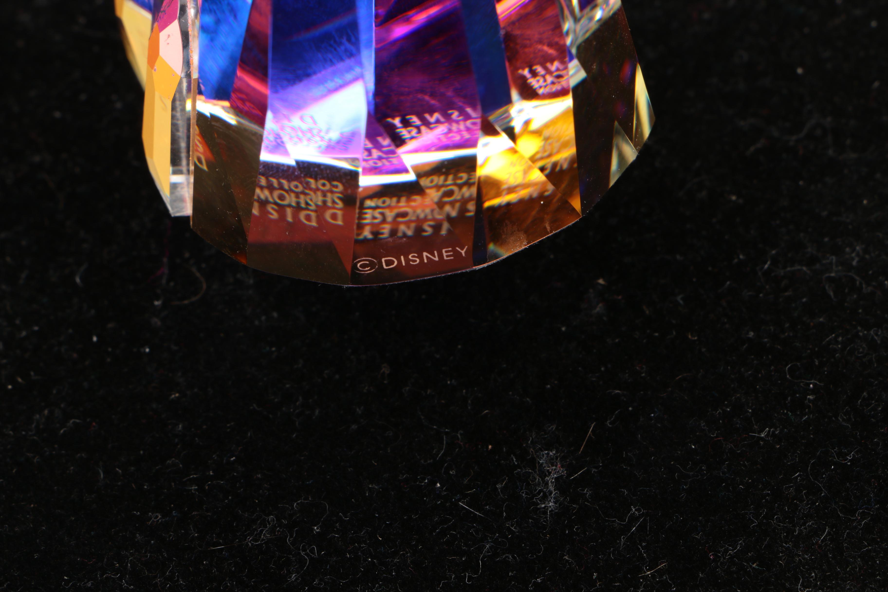 Crystal World "Disney Showcase Collection" Mickey Mouse Sorcerer Figurine