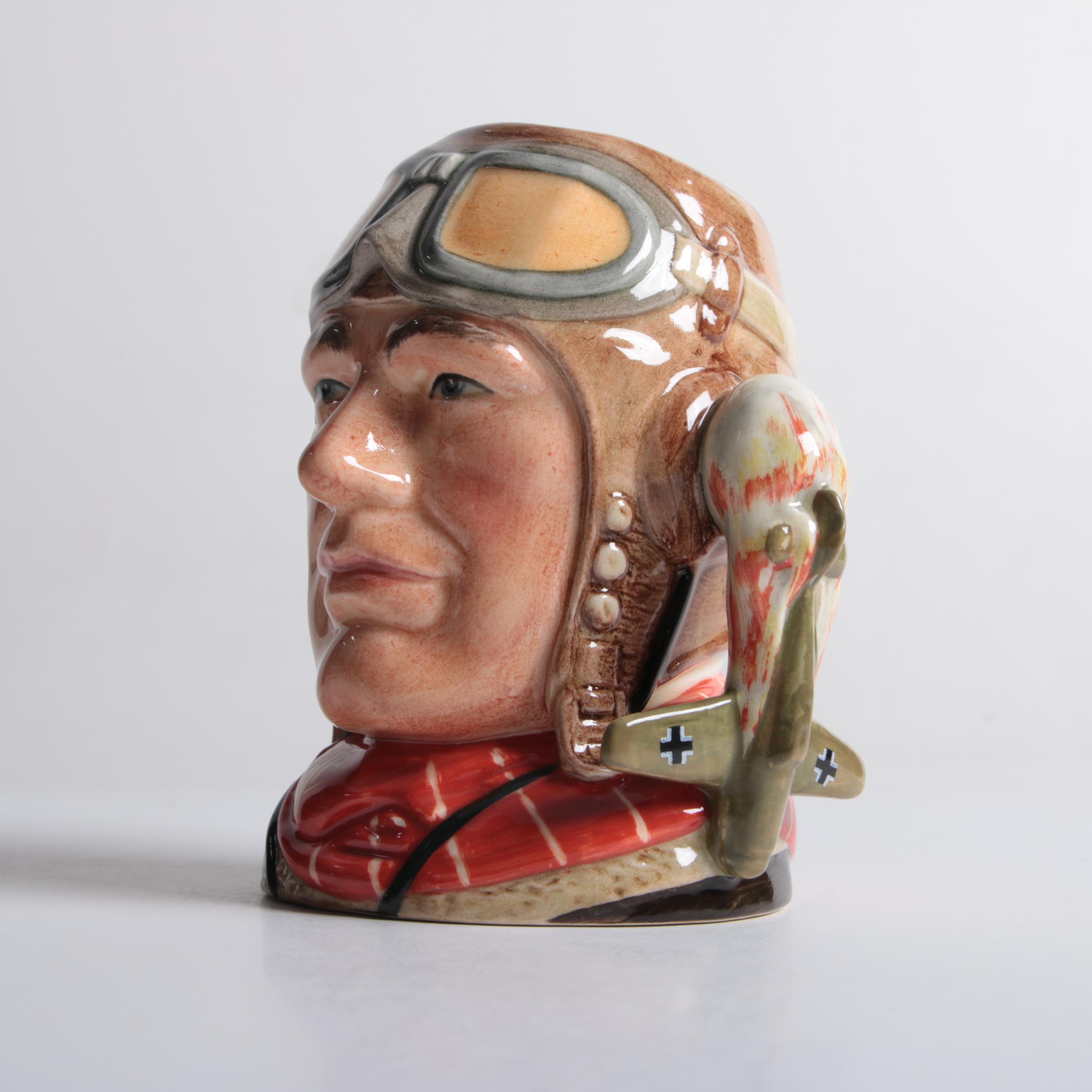 1990 Royal Doulton "The Airman" Character Jug