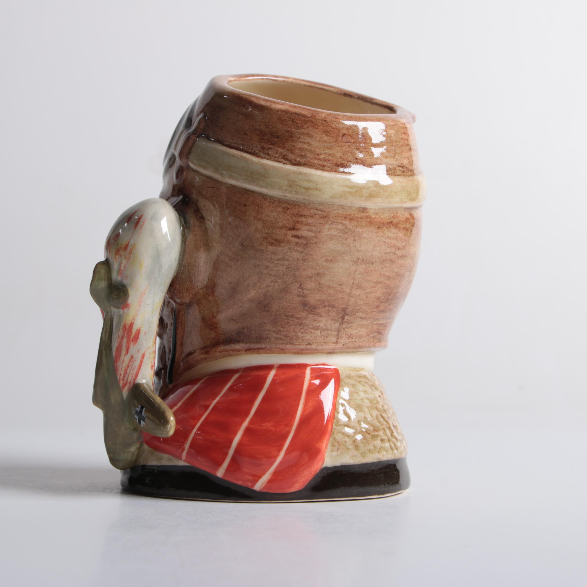 1990 Royal Doulton "The Airman" Character Jug