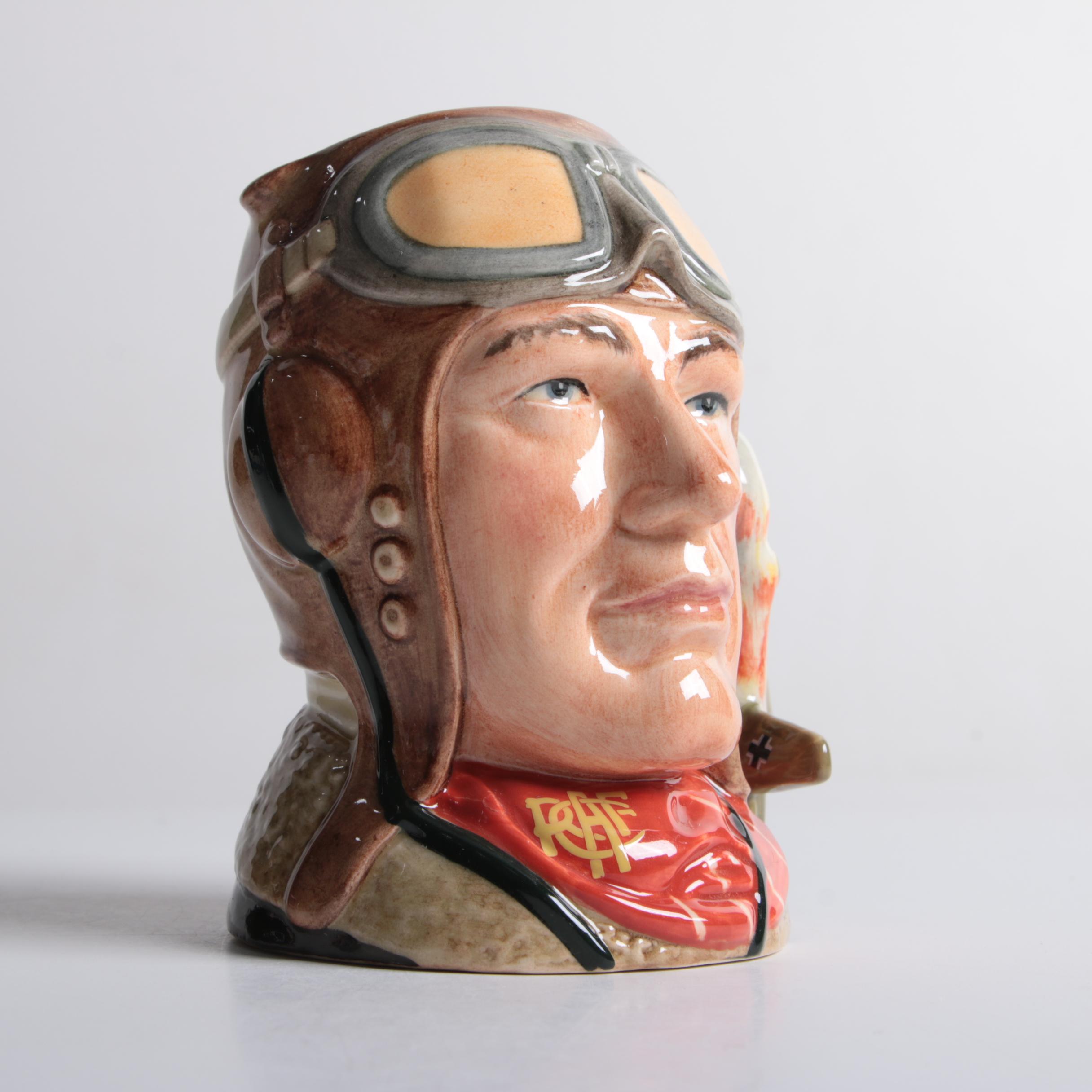 1990 Royal Doulton "The Airman" Character Jug