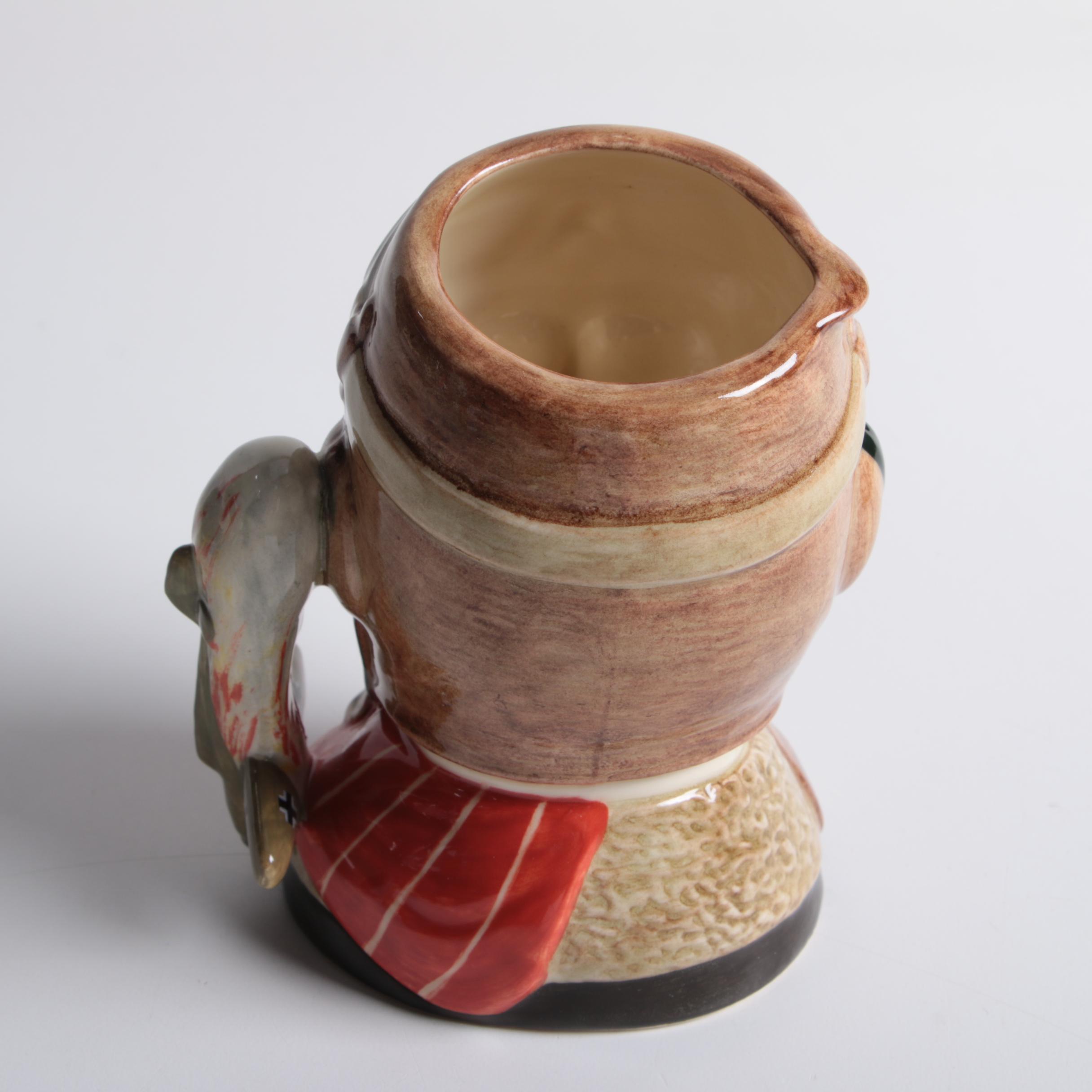 1990 Royal Doulton "The Airman" Character Jug