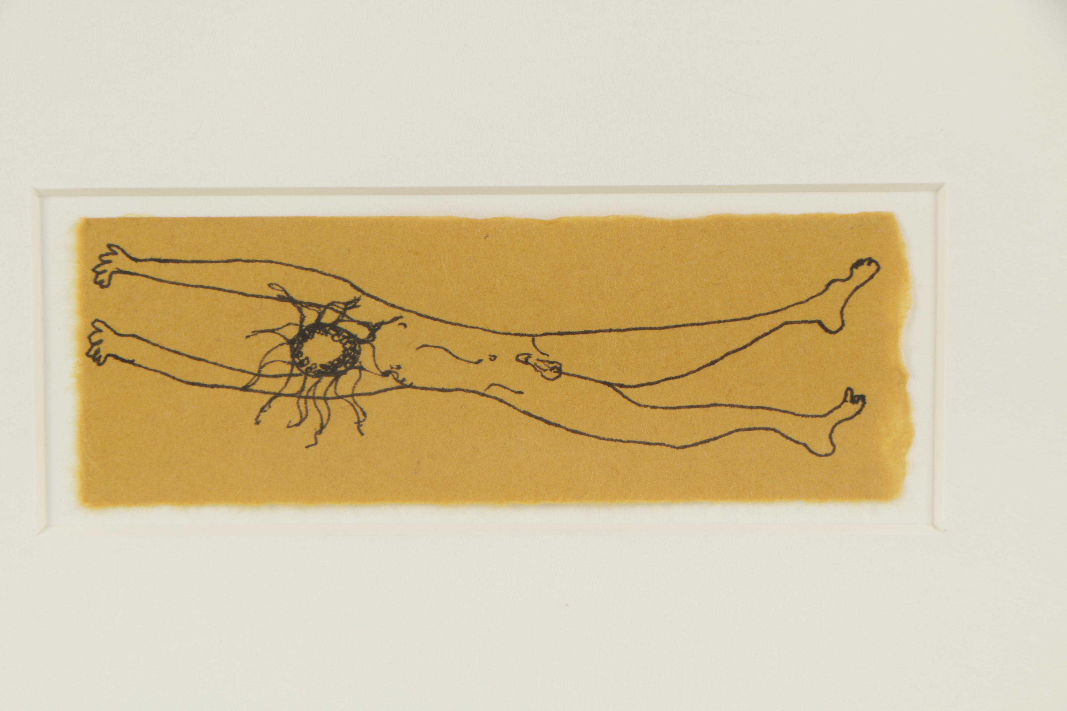 Ink Drawings "Cycle of Life"