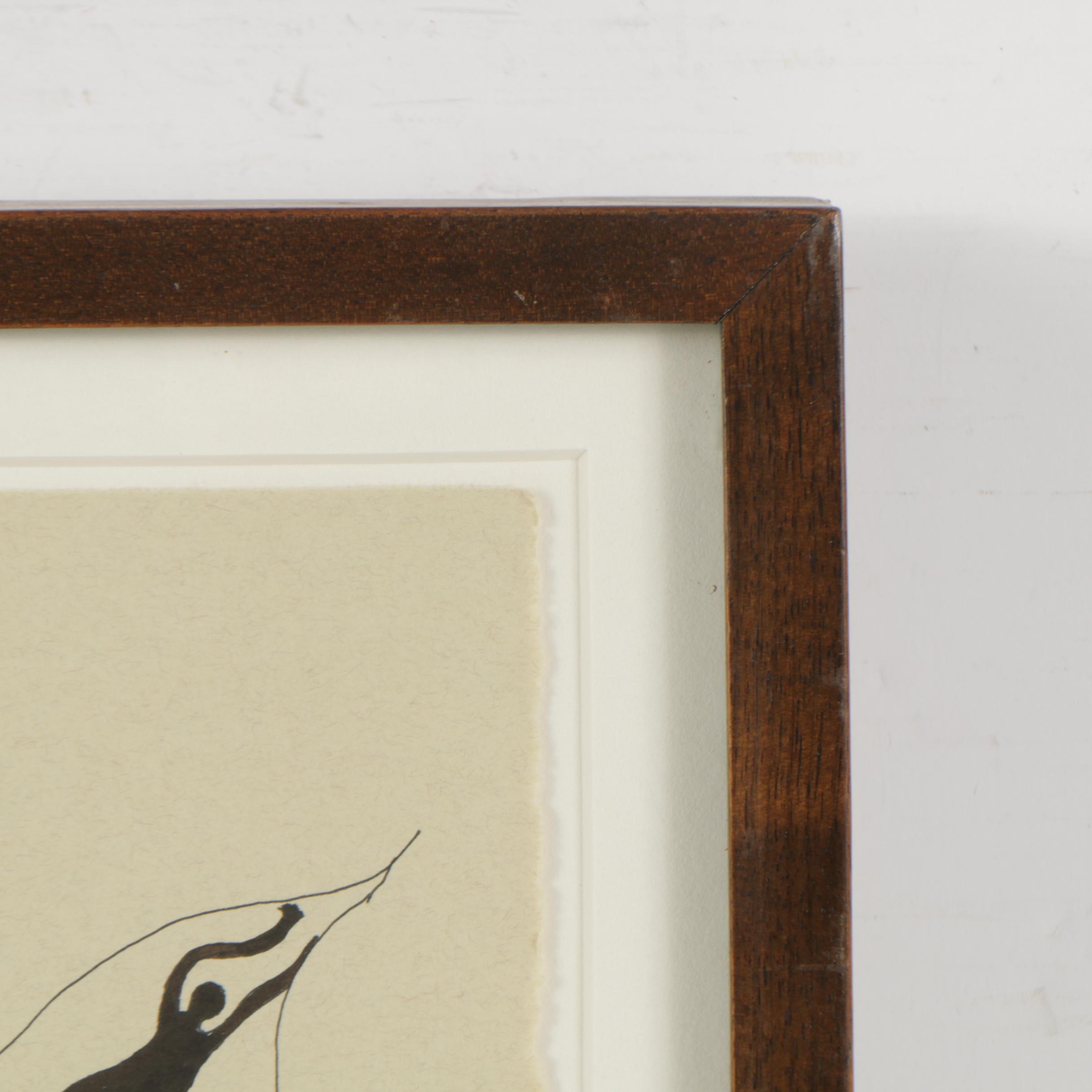 Ink Drawings "Cycle of Life"