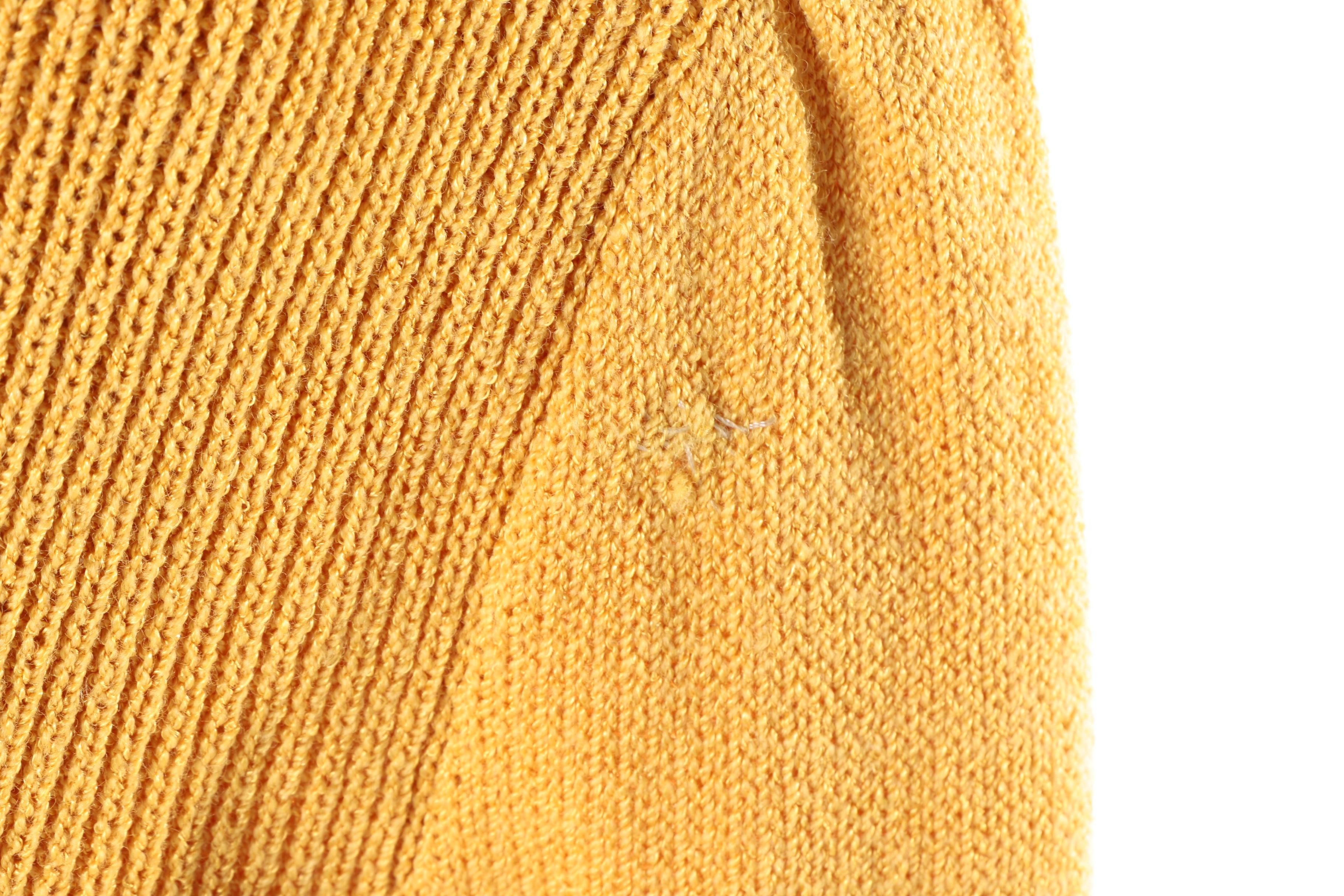 1970s Vintage St. John by Marie Gray Knit Cardigan and Dress