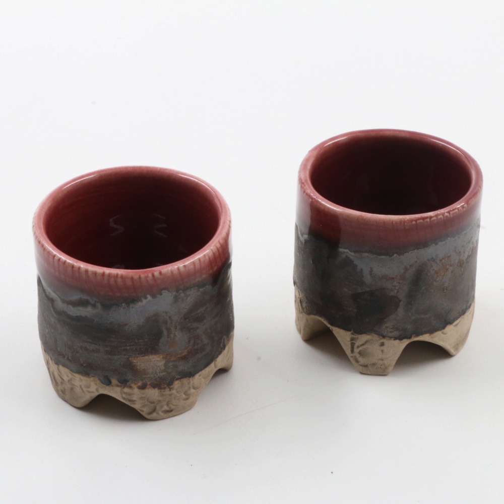 Hand Thrown Stoneware Sake Set