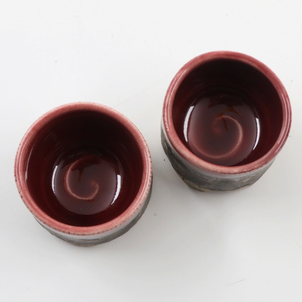 Hand Thrown Stoneware Sake Set