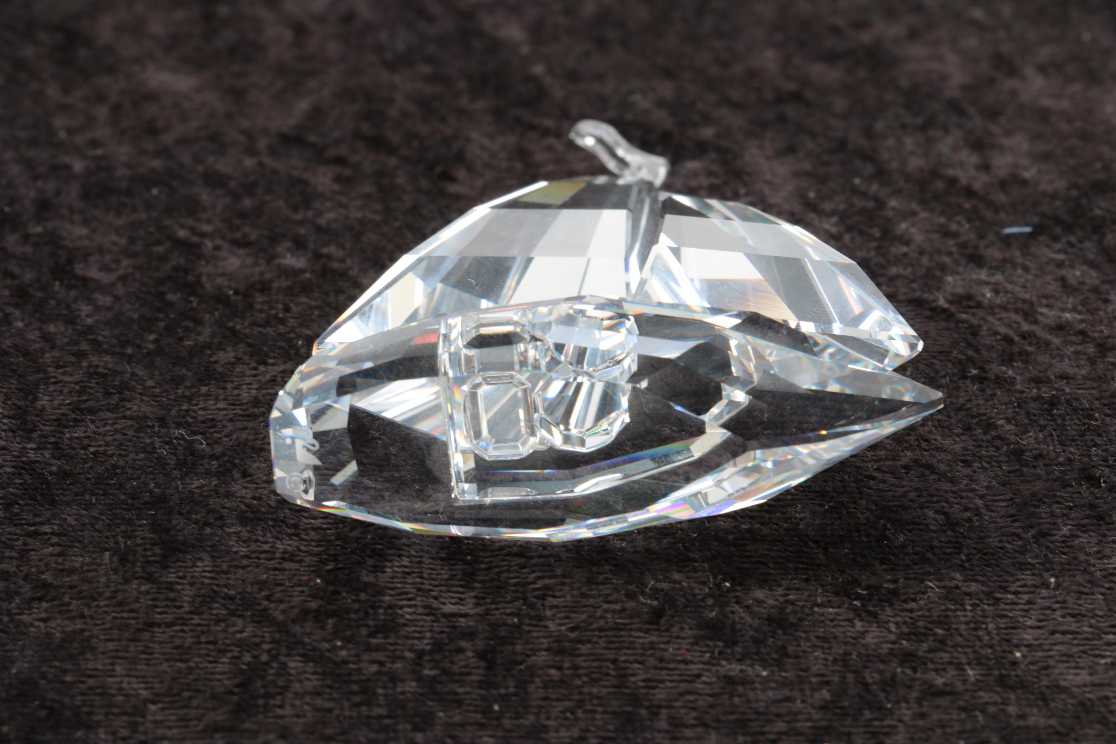 Swarovski Crystal Sailboat Figurine