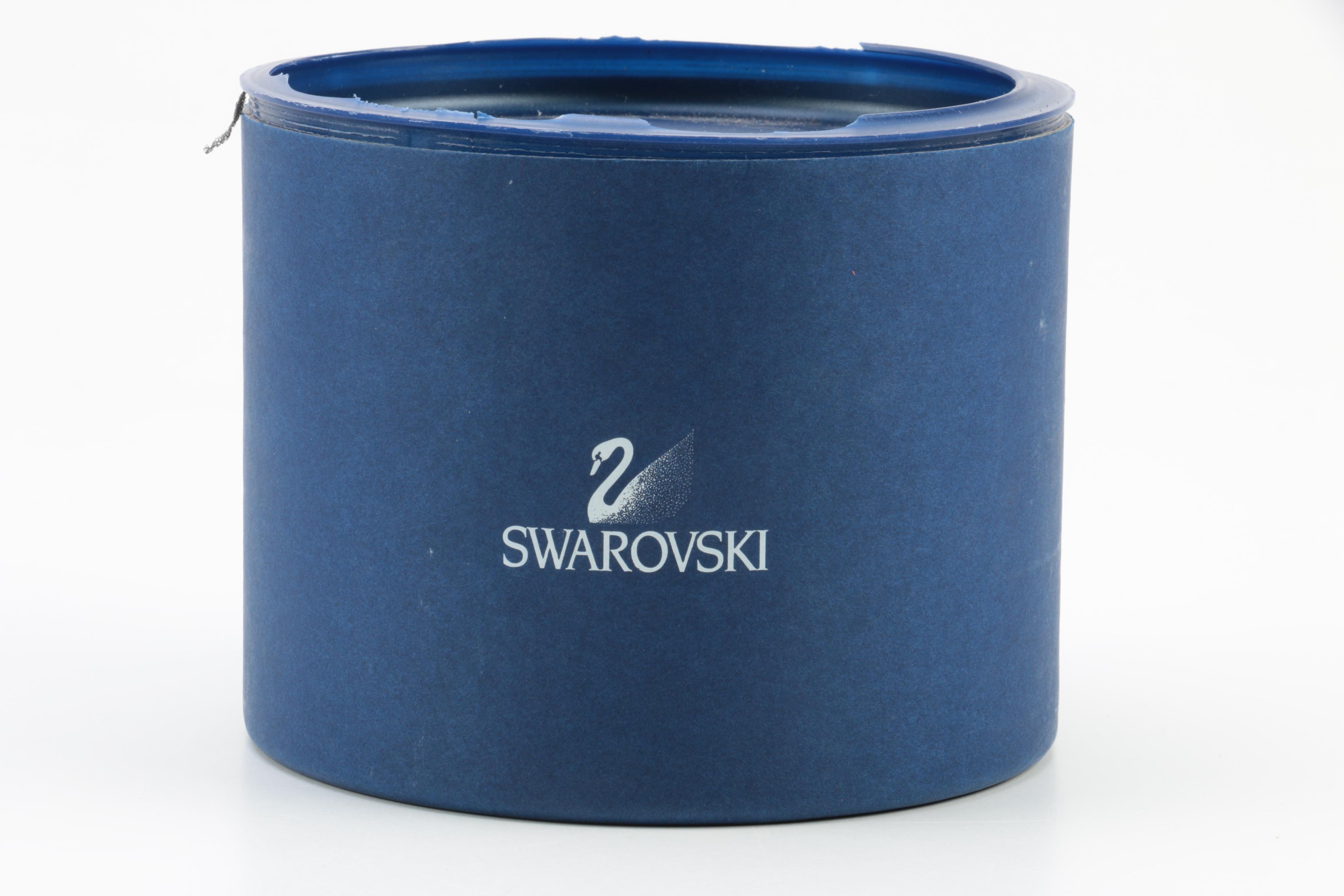 Swarovski Crystal Sailboat Figurine