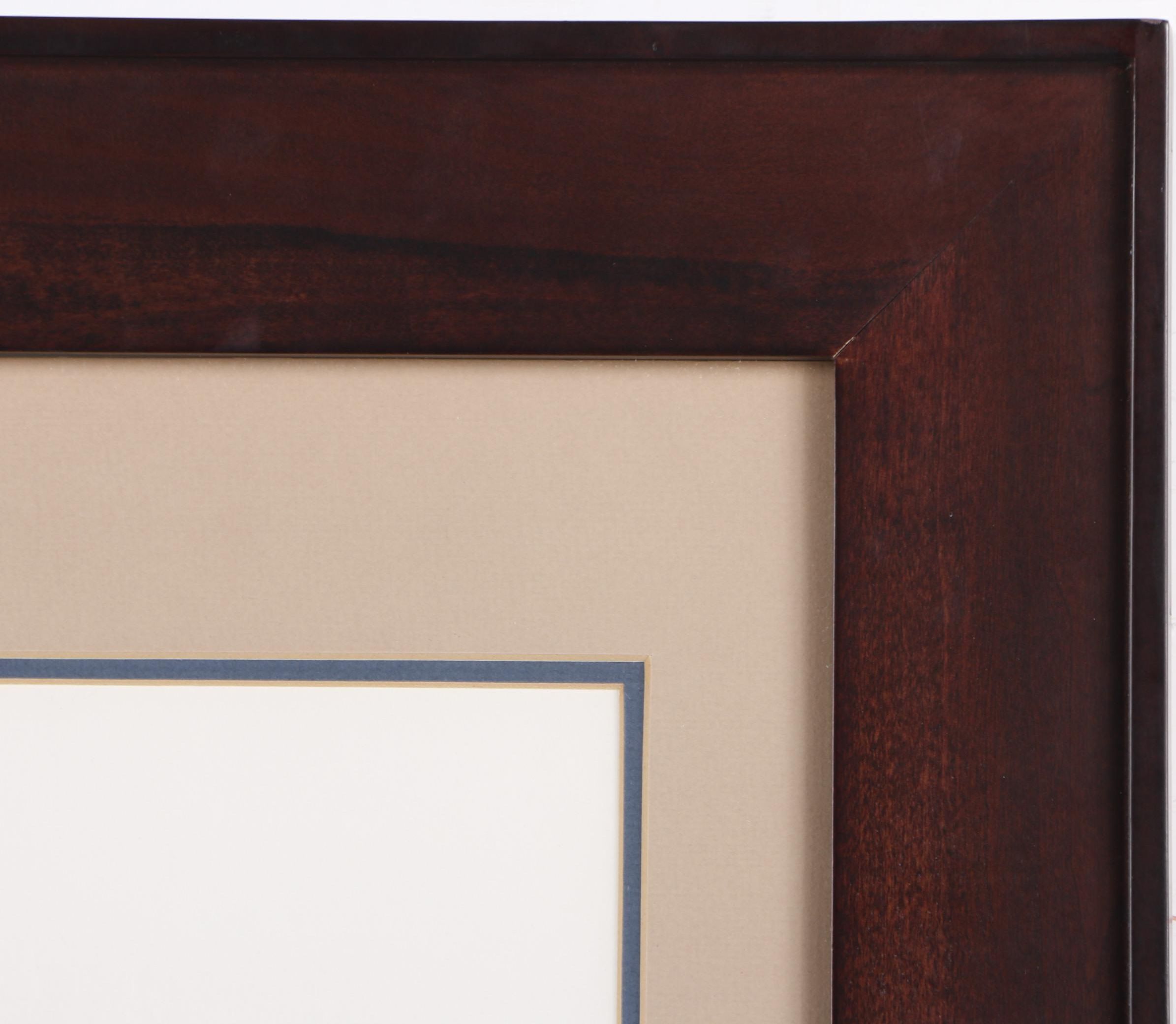 Burgess 1980 Watercolor Painting "The Hunters"