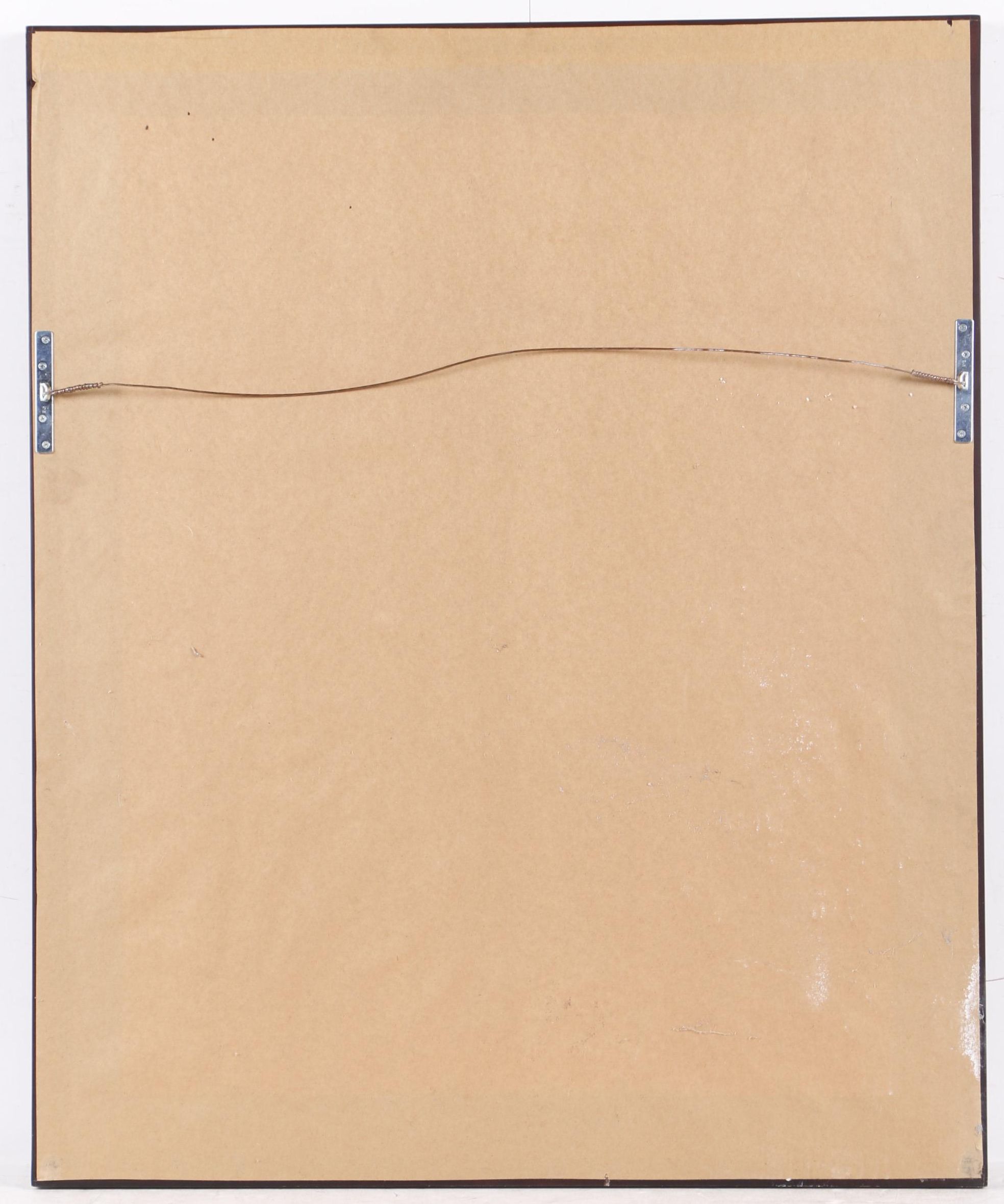 Burgess 1980 Watercolor Painting "The Hunters"