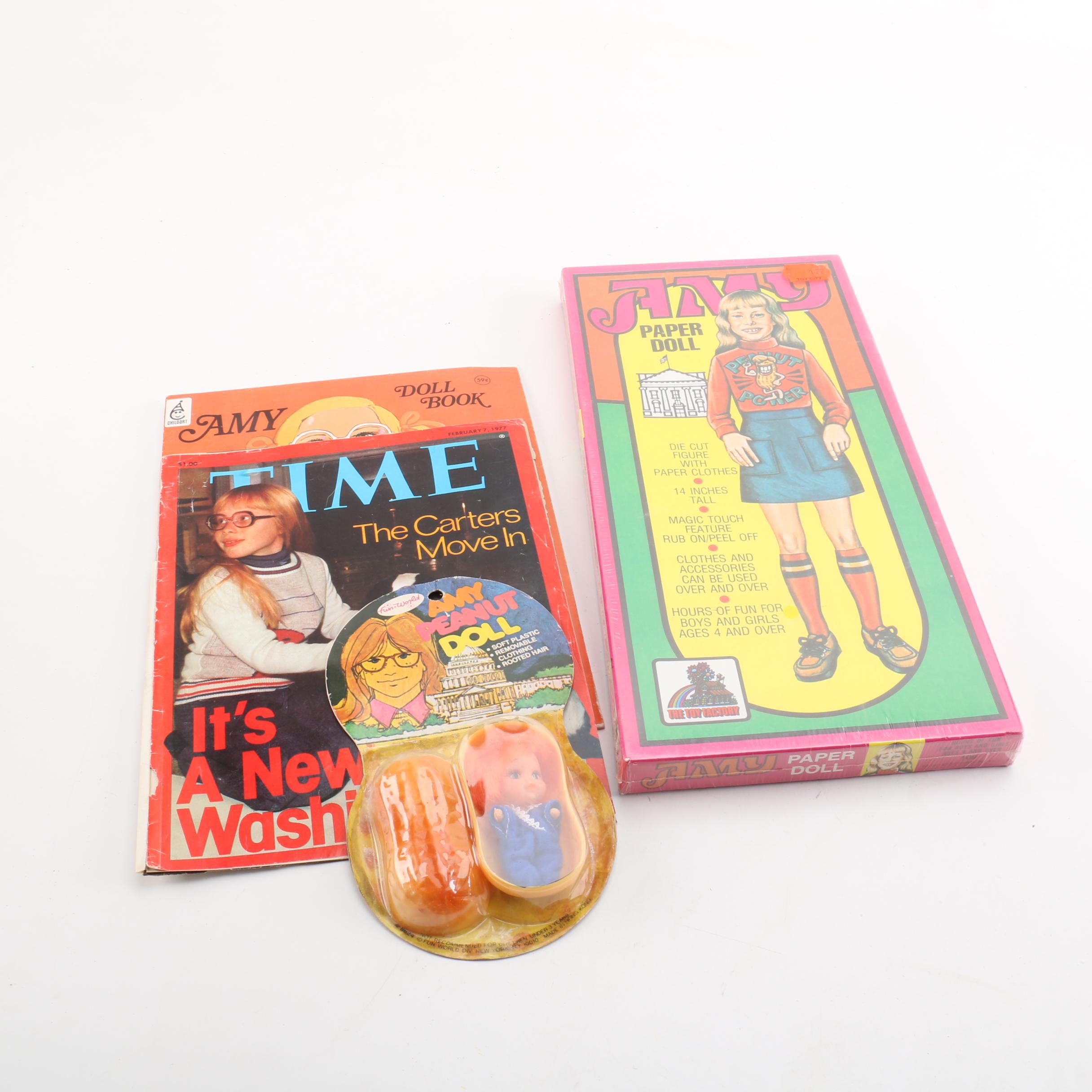 Amy Carter Memorabilia