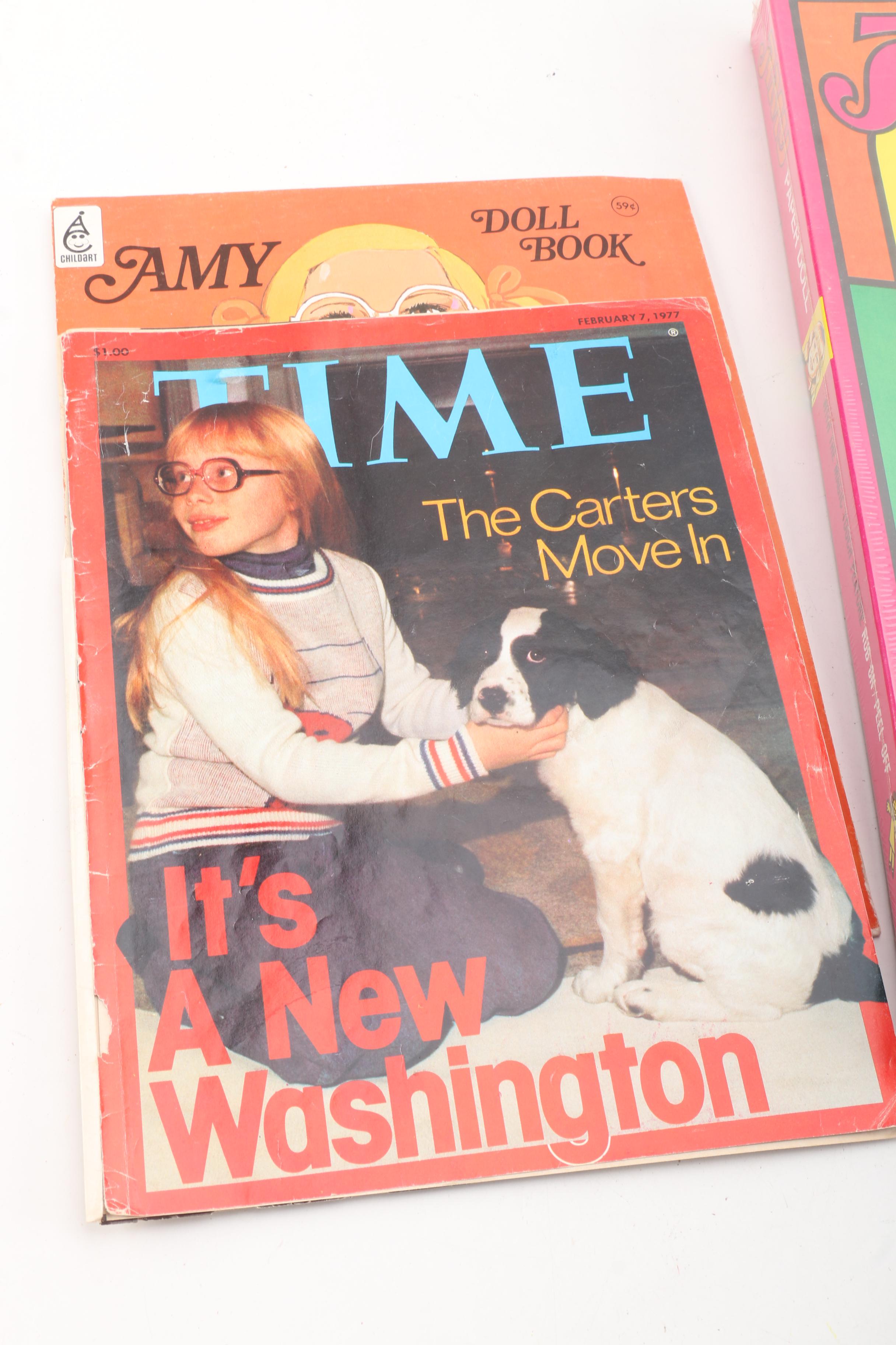 Amy Carter Memorabilia