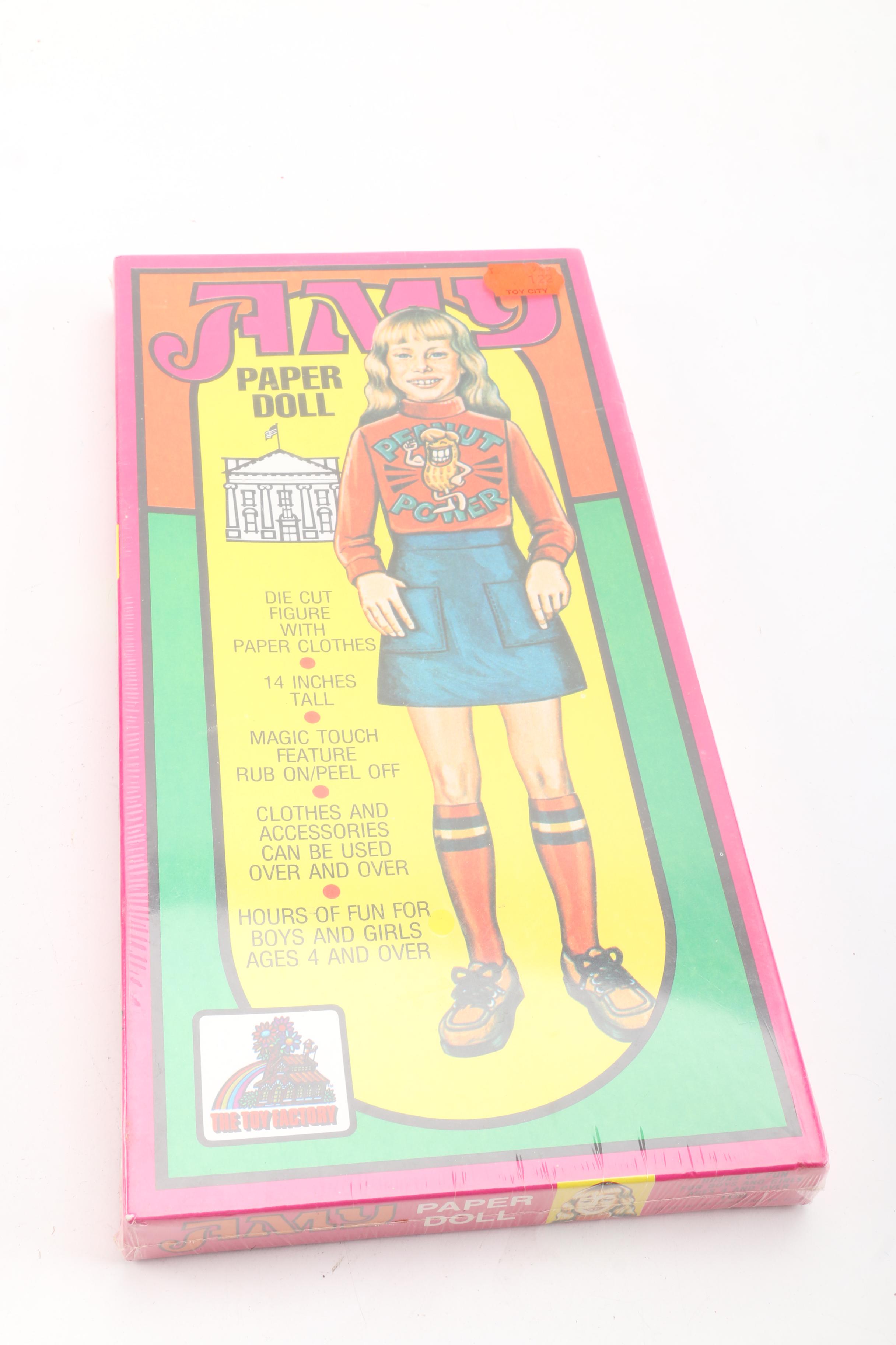 Amy Carter Memorabilia