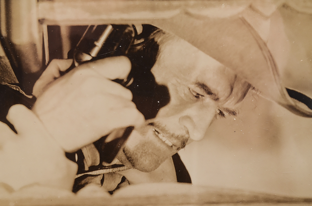 Lou Gehrig 1938 "Rawhide" Movie Still  COA