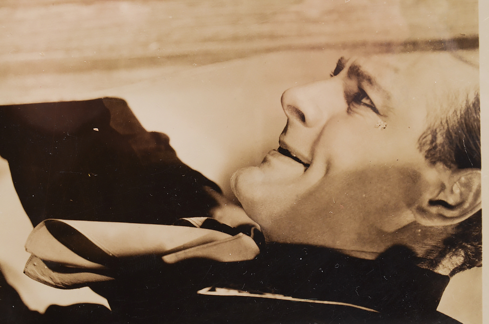 Lou Gehrig 1938 "Rawhide" Movie Still  COA