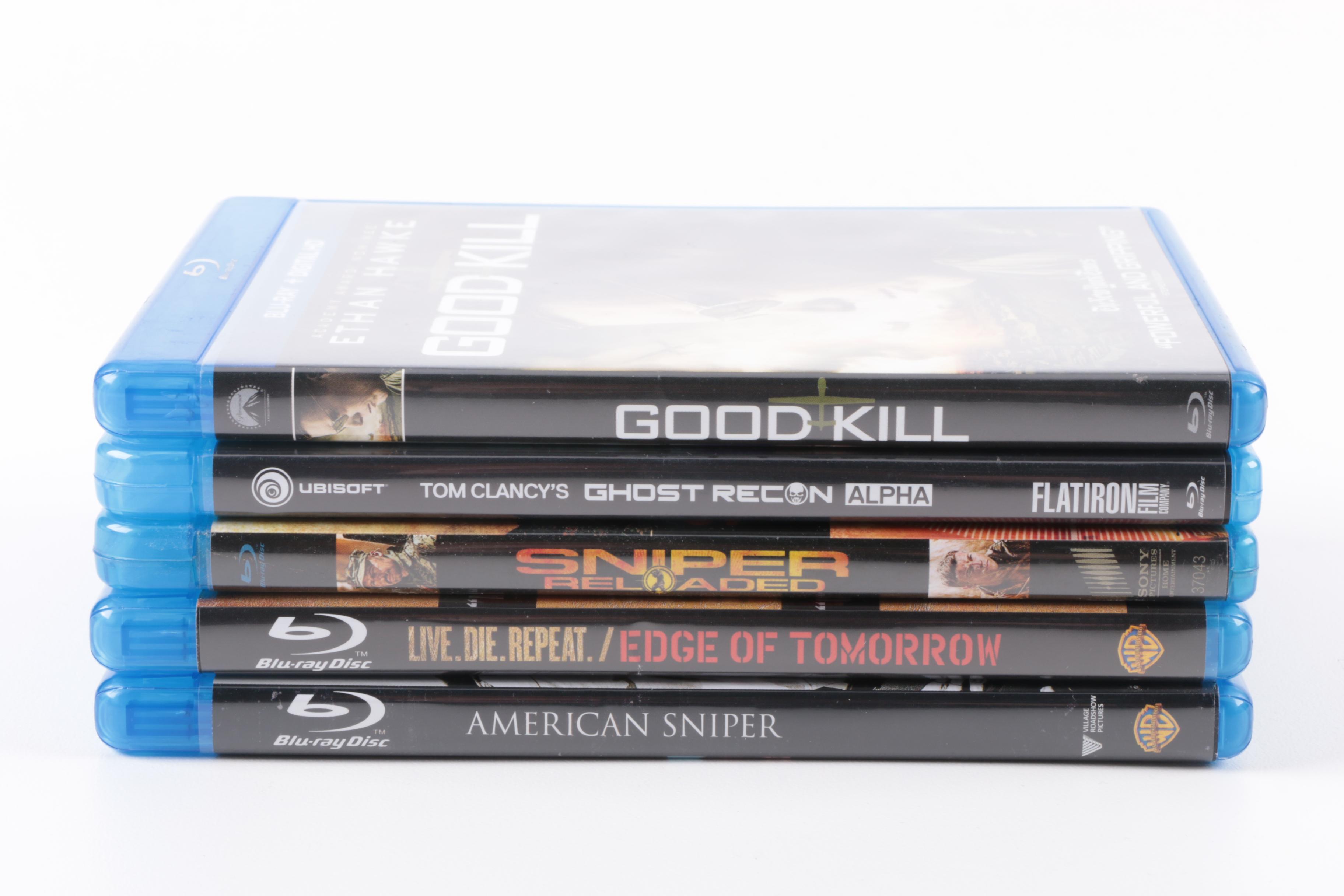 Modern War Films Blu-Ray Collection