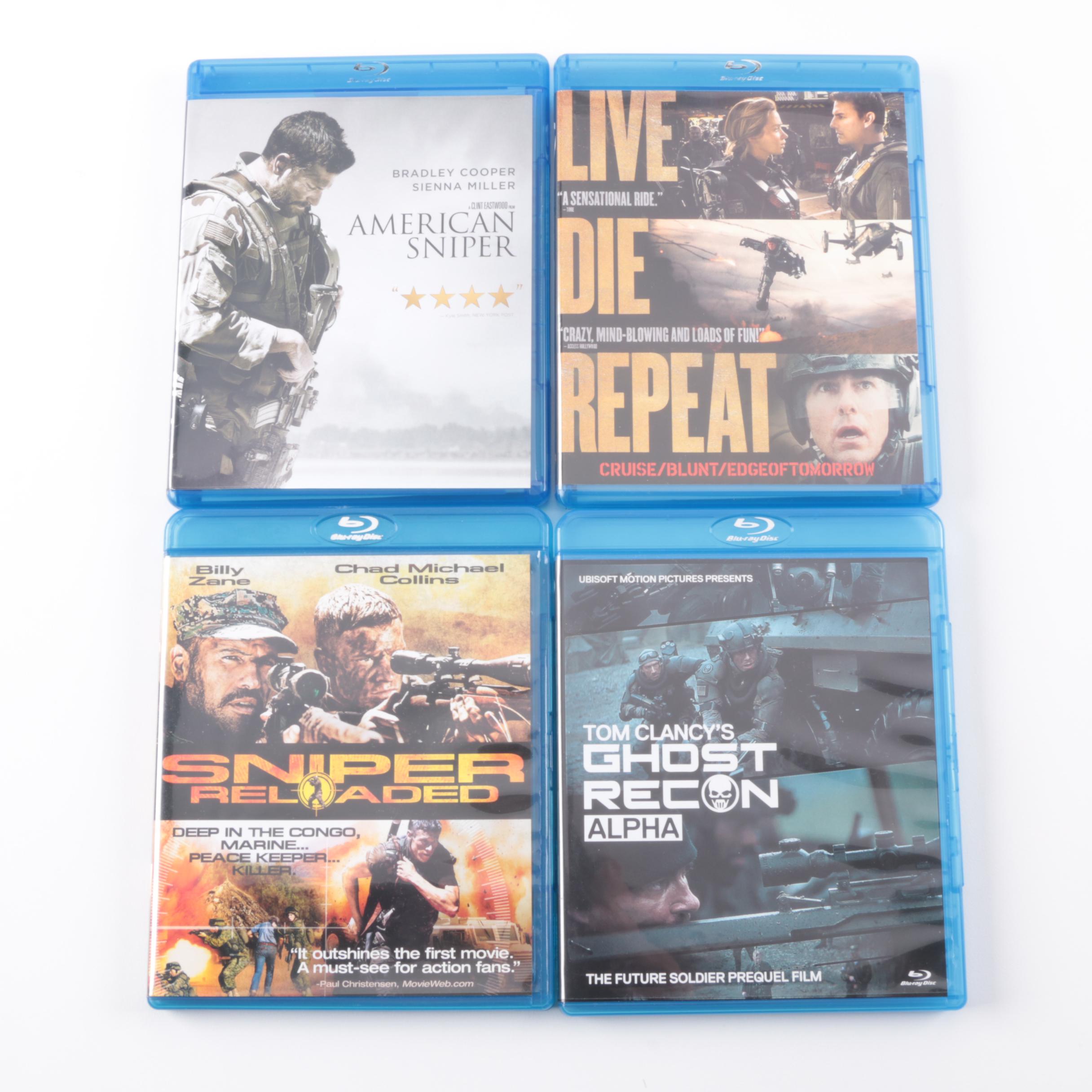 Modern War Films Blu-Ray Collection