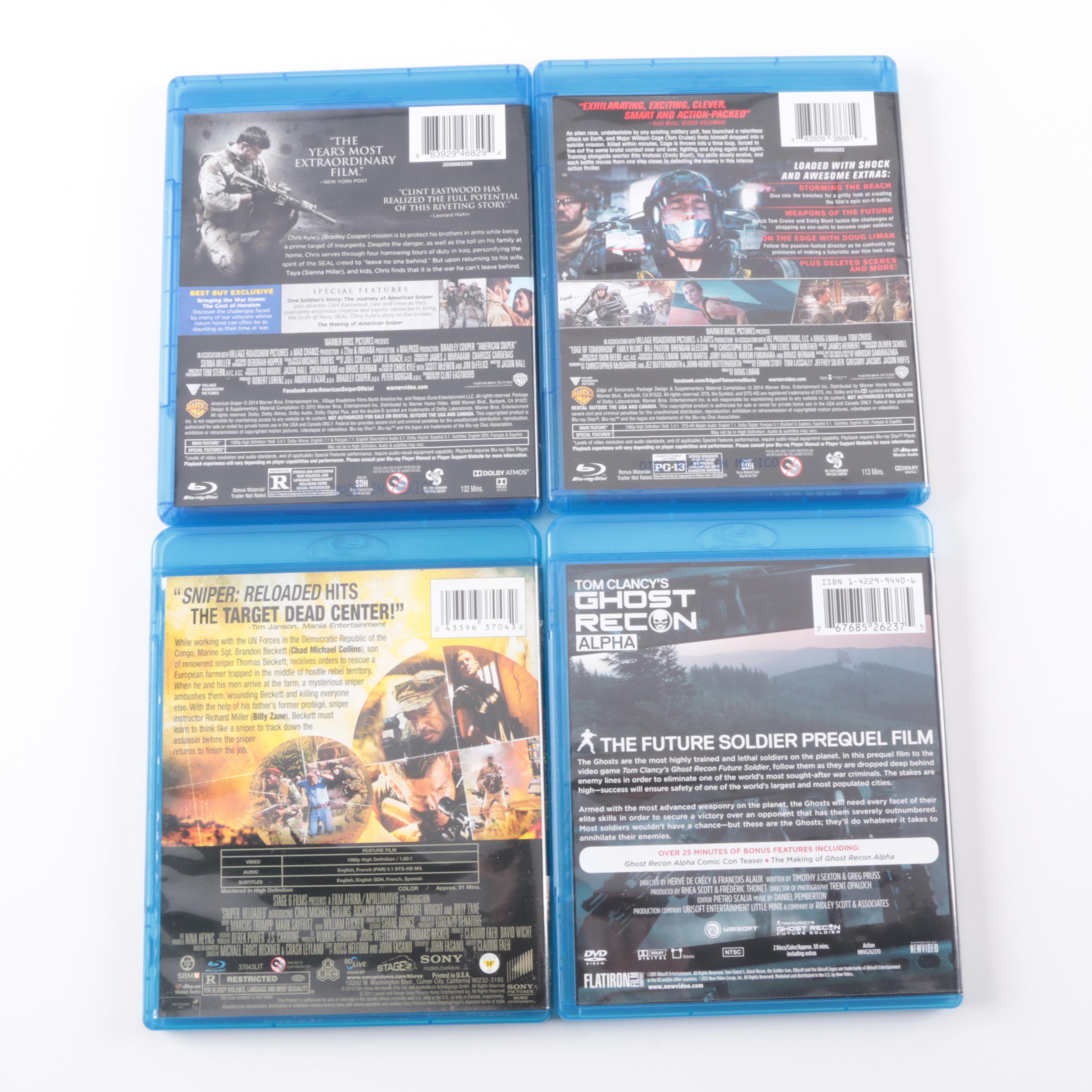 Modern War Films Blu-Ray Collection
