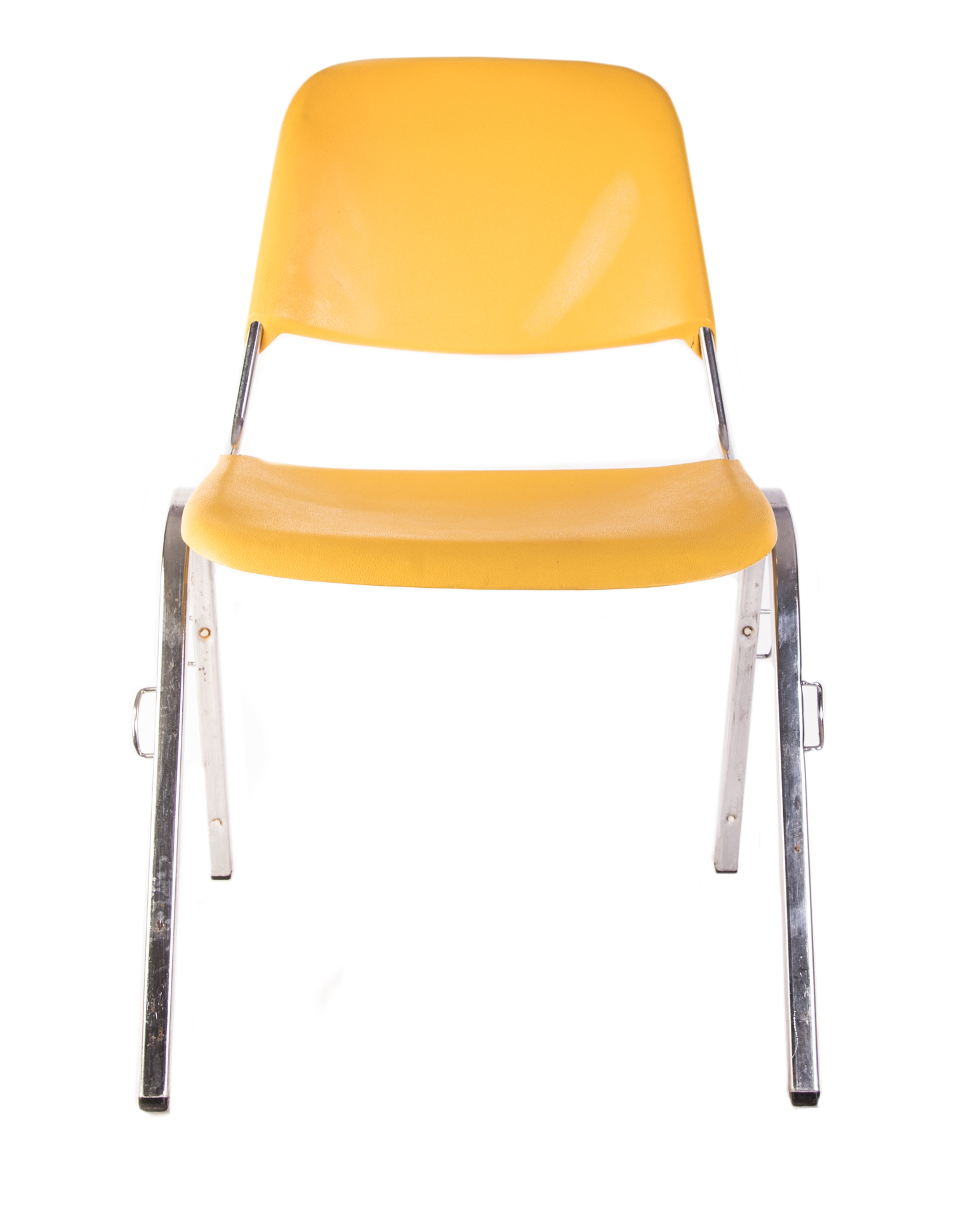 Vintage Mid Century Modern Samsonite Stacking Chairs