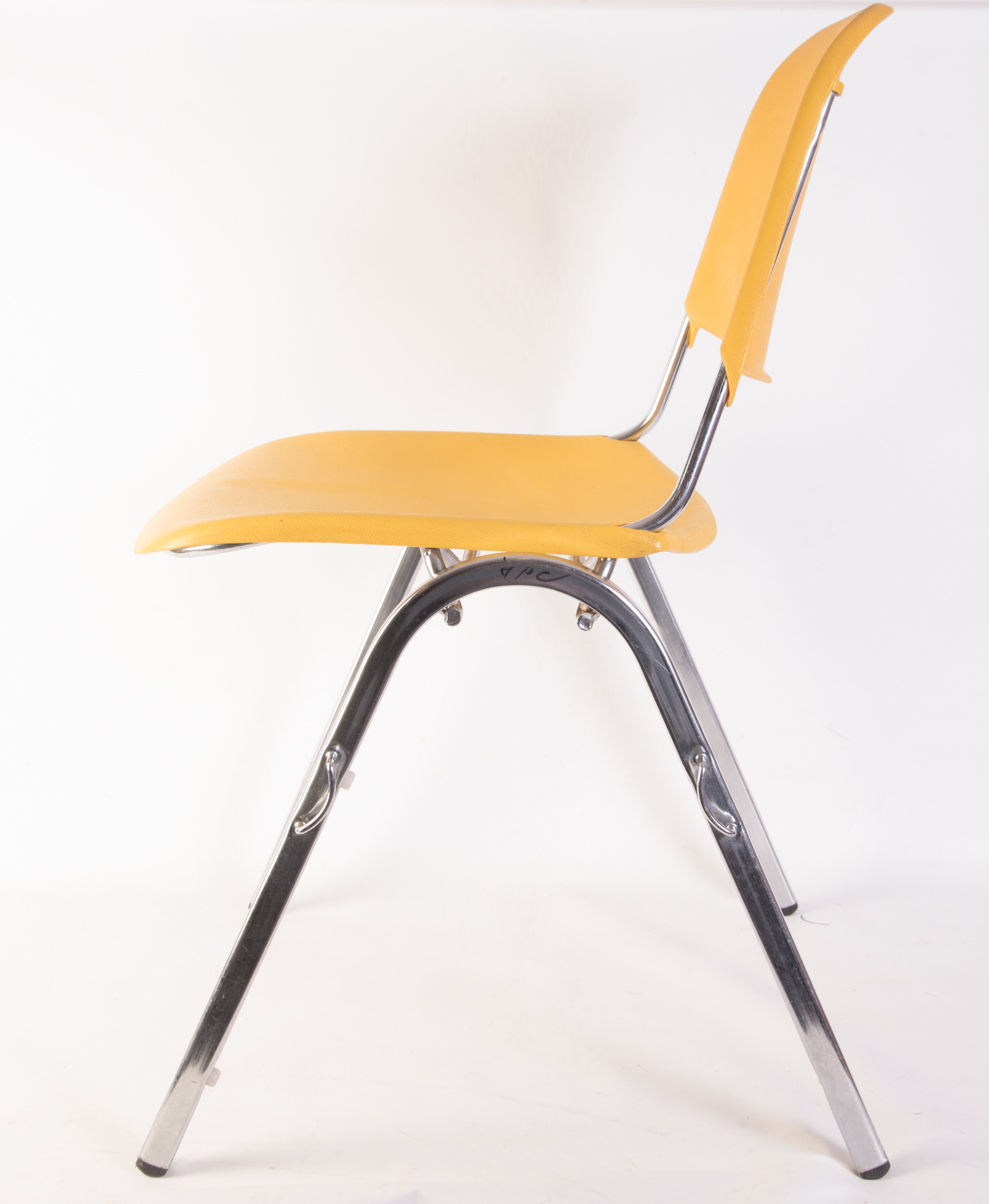 Vintage Mid Century Modern Samsonite Stacking Chairs