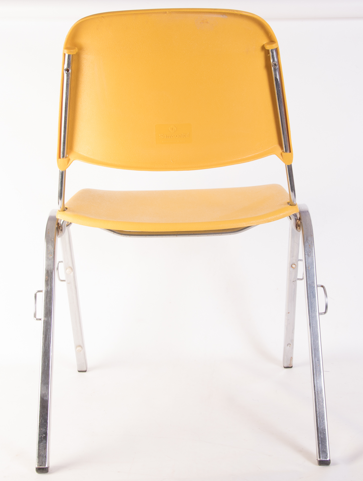 Vintage Mid Century Modern Samsonite Stacking Chairs