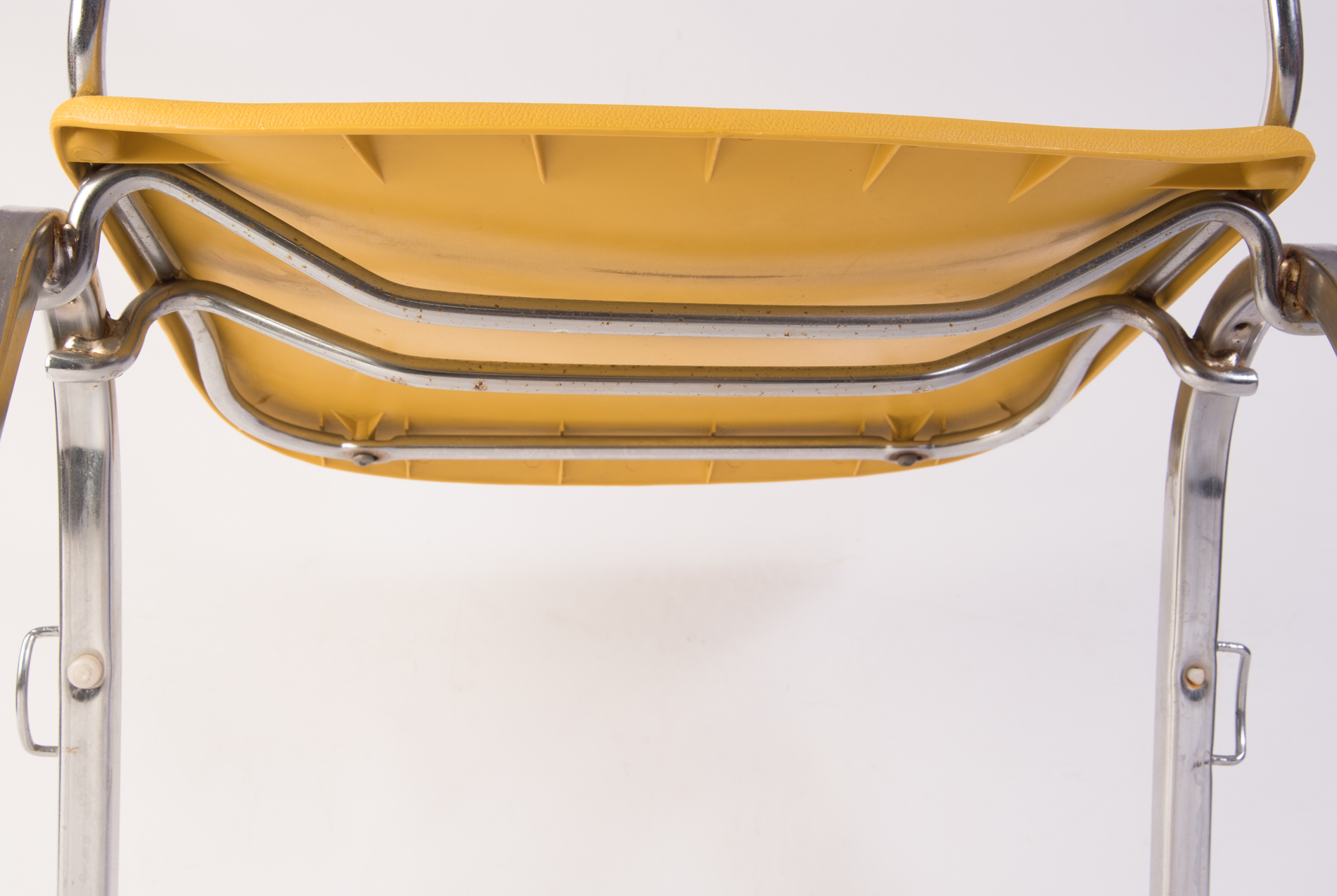 Vintage Mid Century Modern Samsonite Stacking Chairs