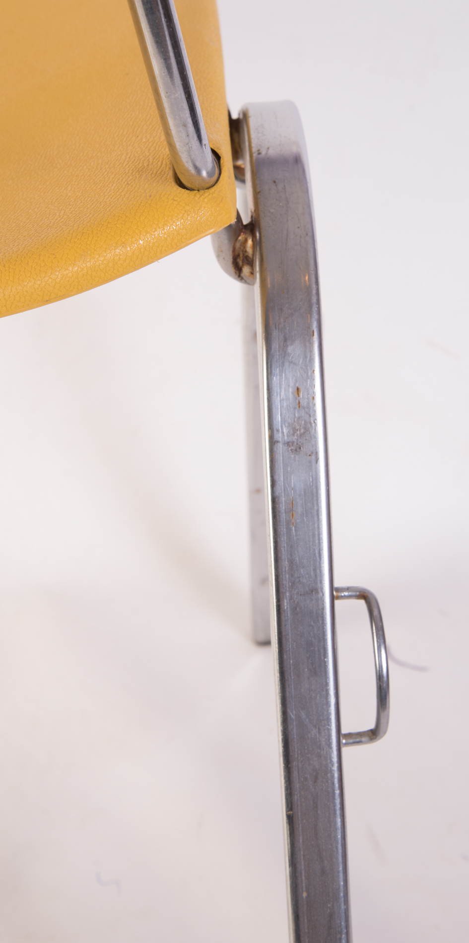 Vintage Mid Century Modern Samsonite Stacking Chairs