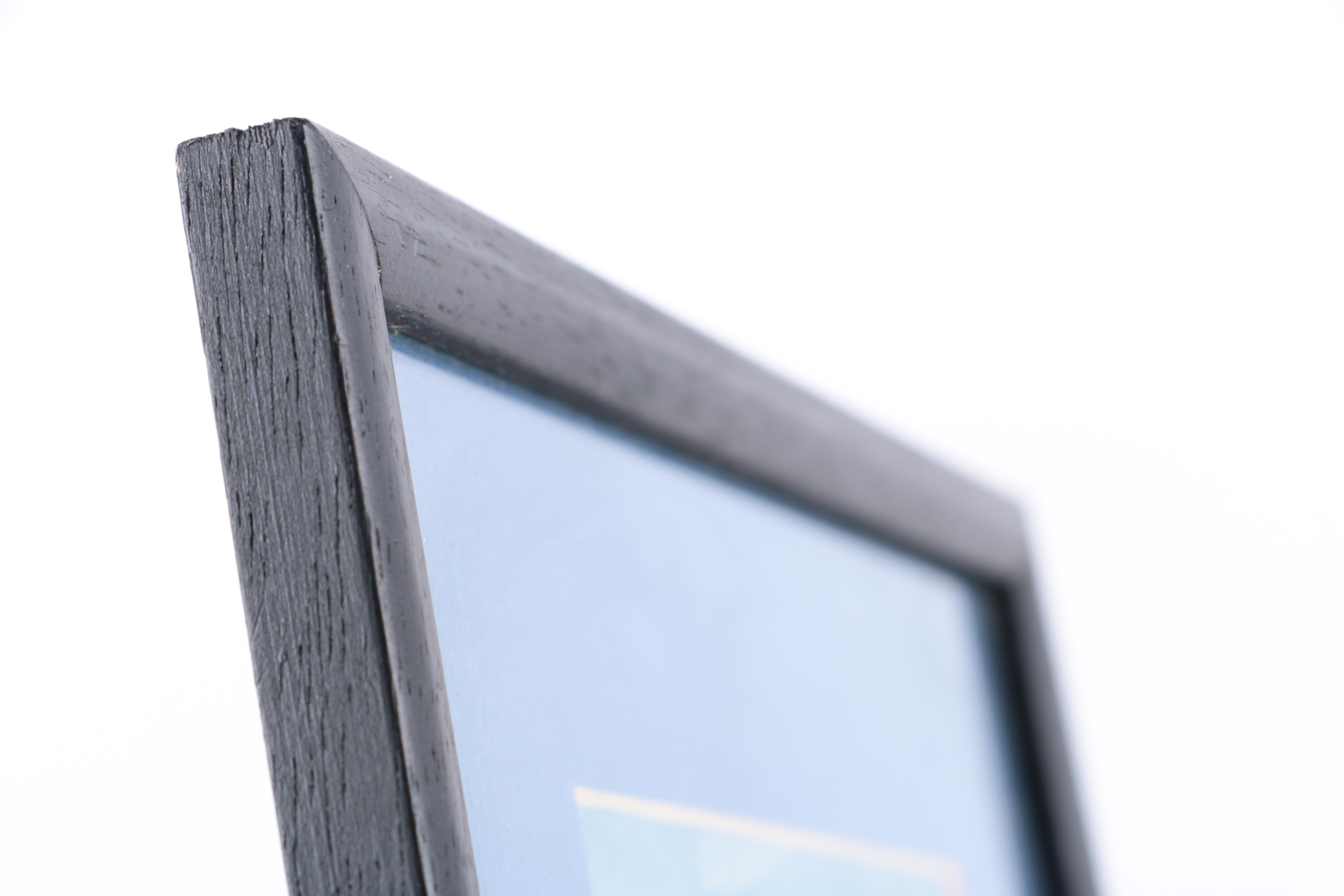 Gouache Painting on Paper and Two Offset Lithographs