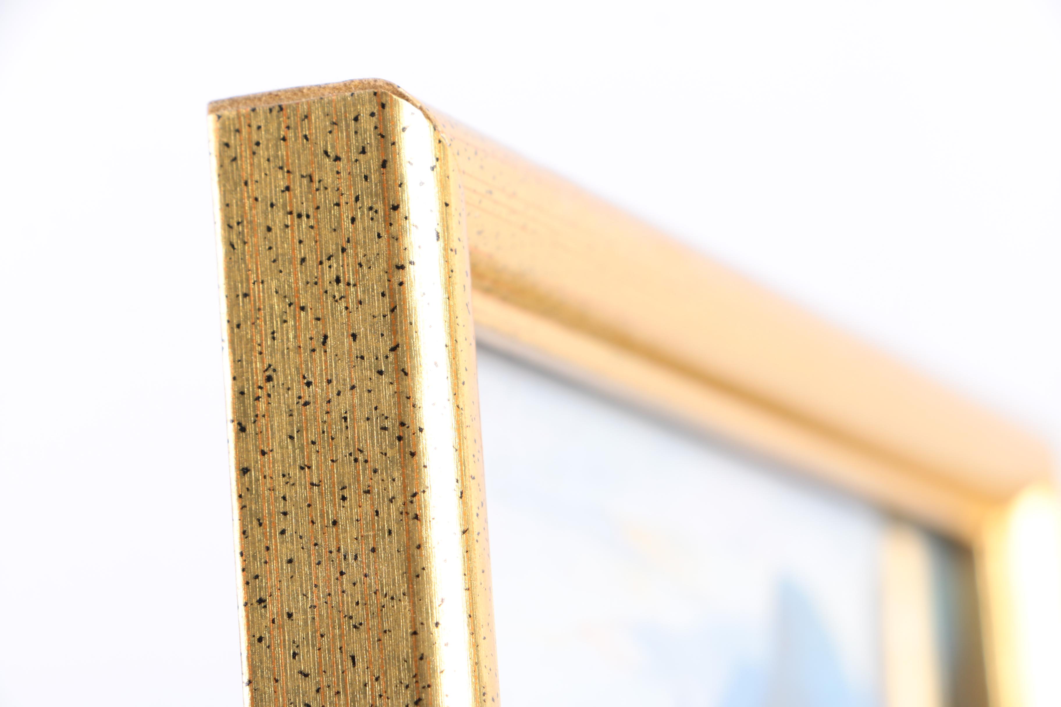 Gouache Painting on Paper and Two Offset Lithographs