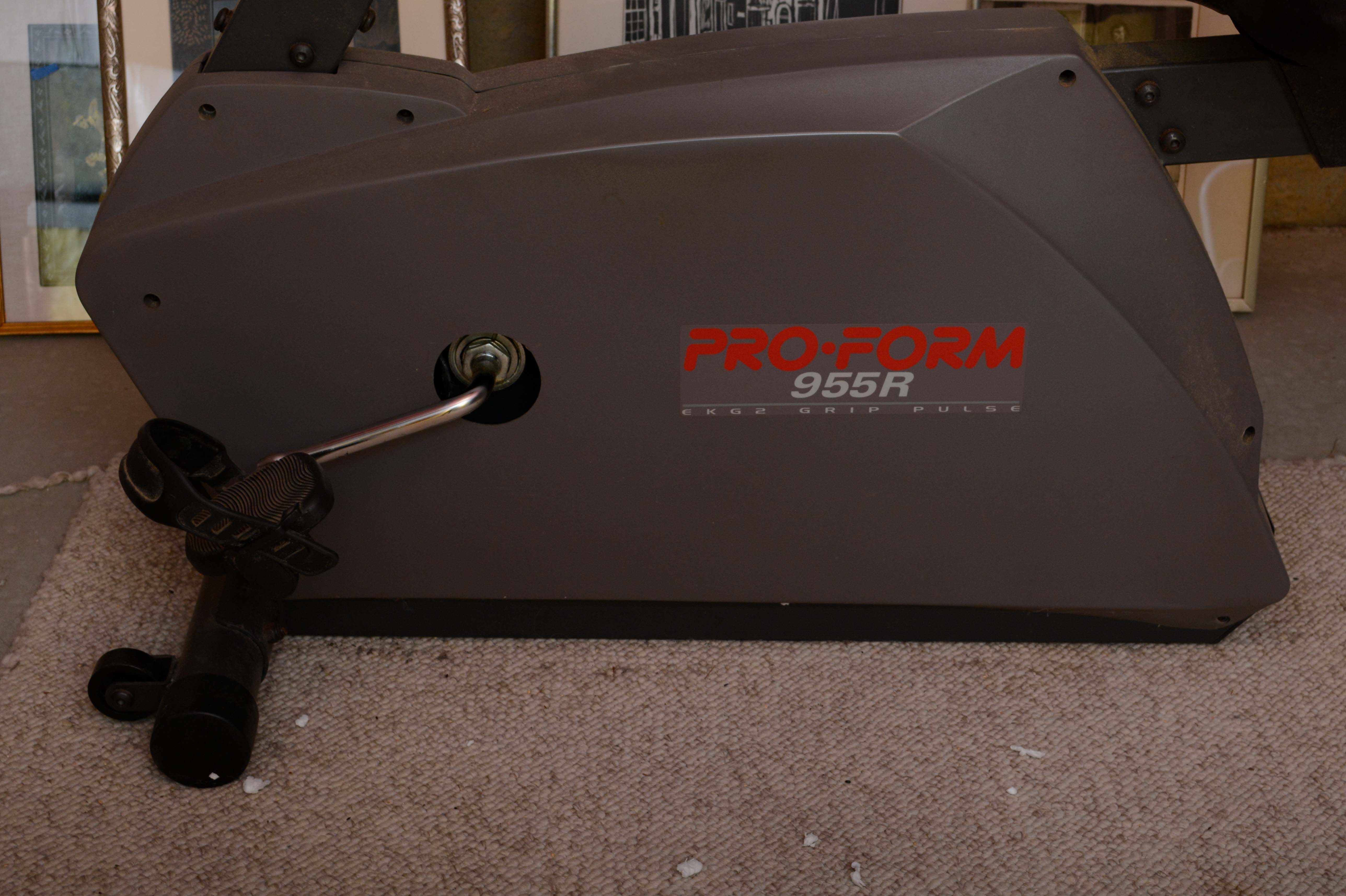 Pro-Form 955R Exercise Bicycle