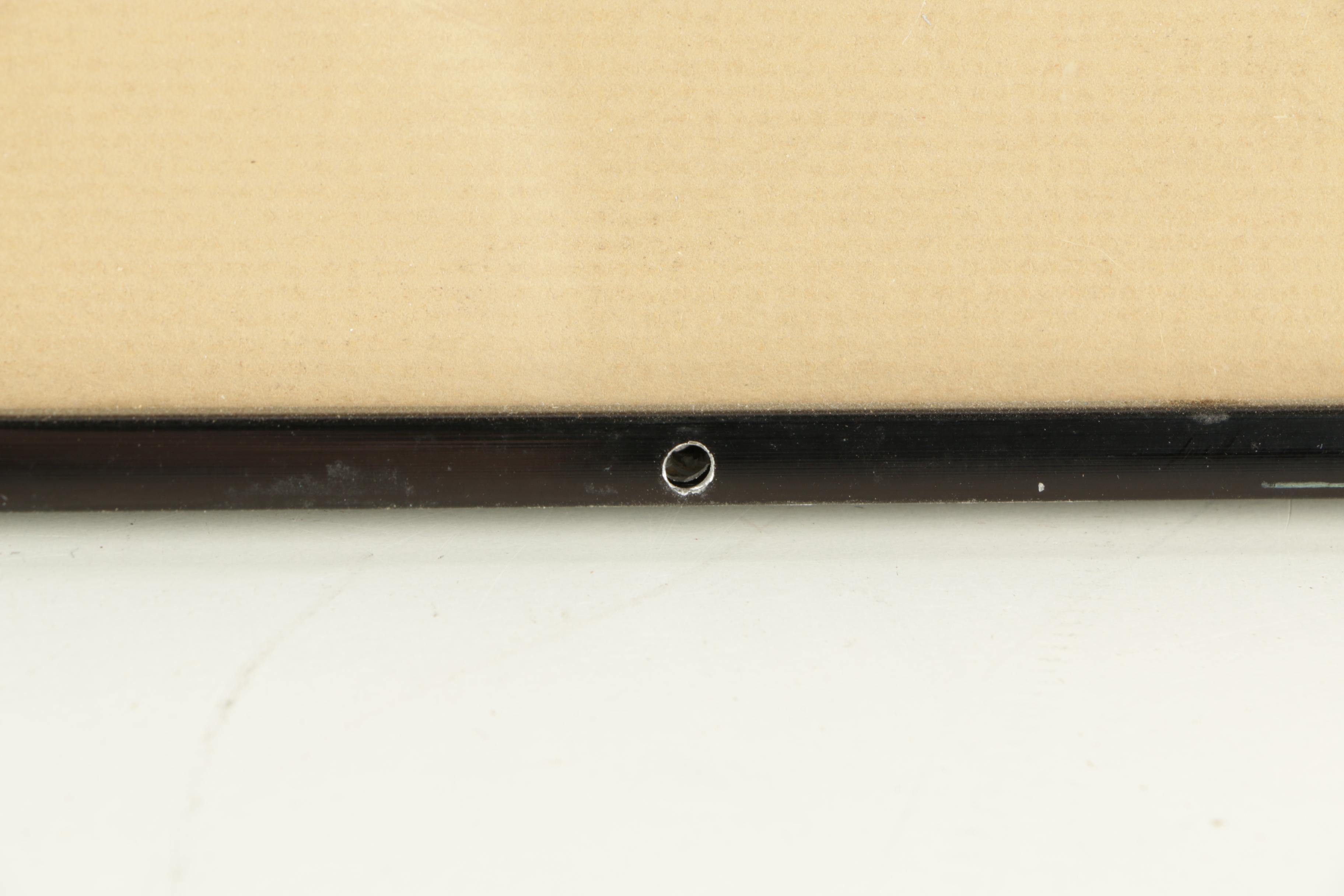 Guy Shively Colored Pencil Drawing on Paper "Buddy's Lineup"