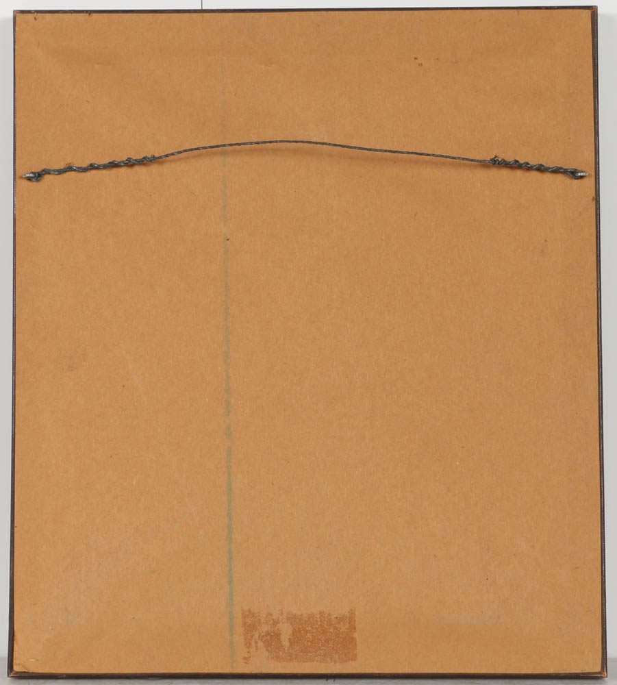 Ray Buuck Limited Edition Engraving on Paper "Summer Time"