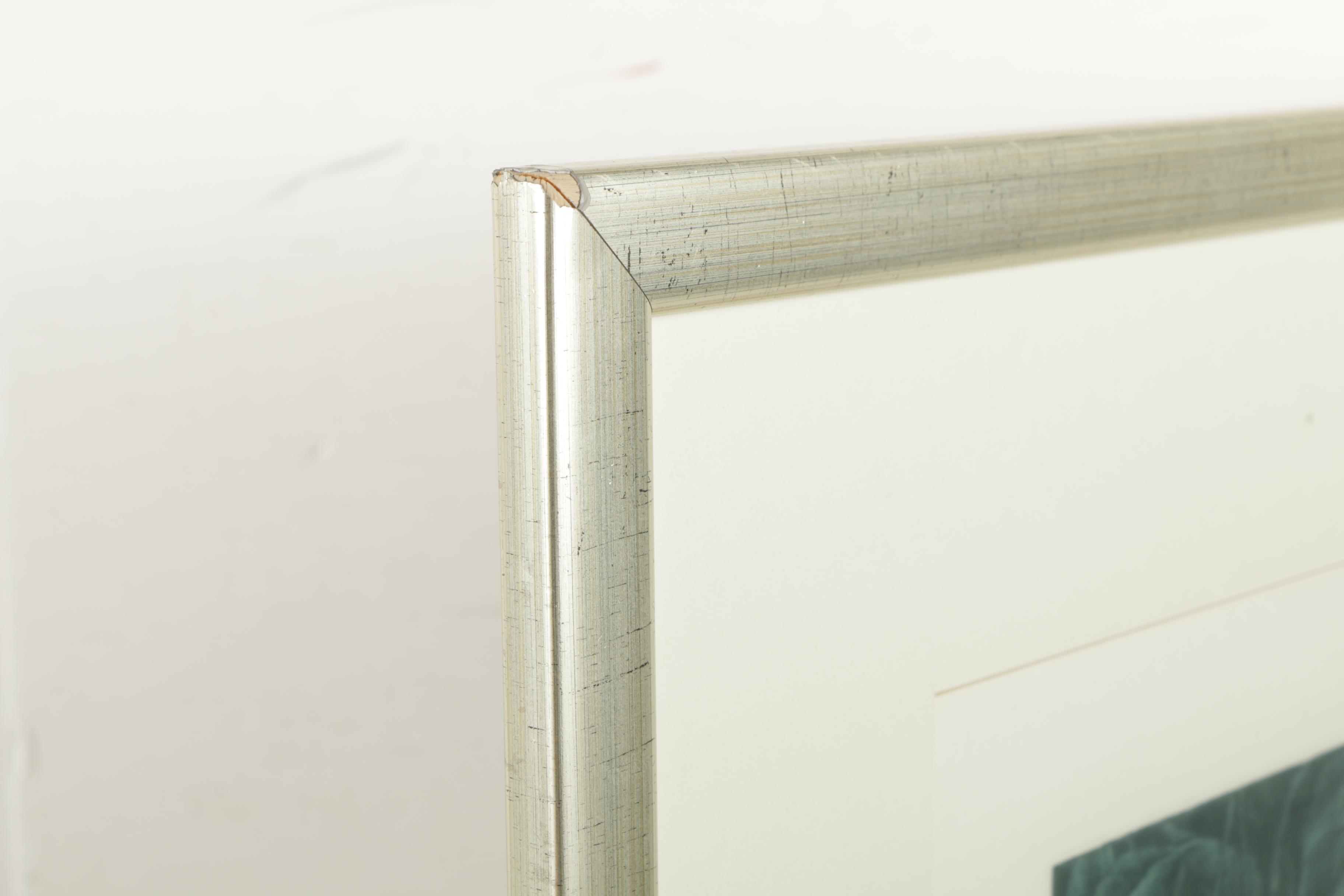 Berta Moltke Intaglio Print "Landskab I"