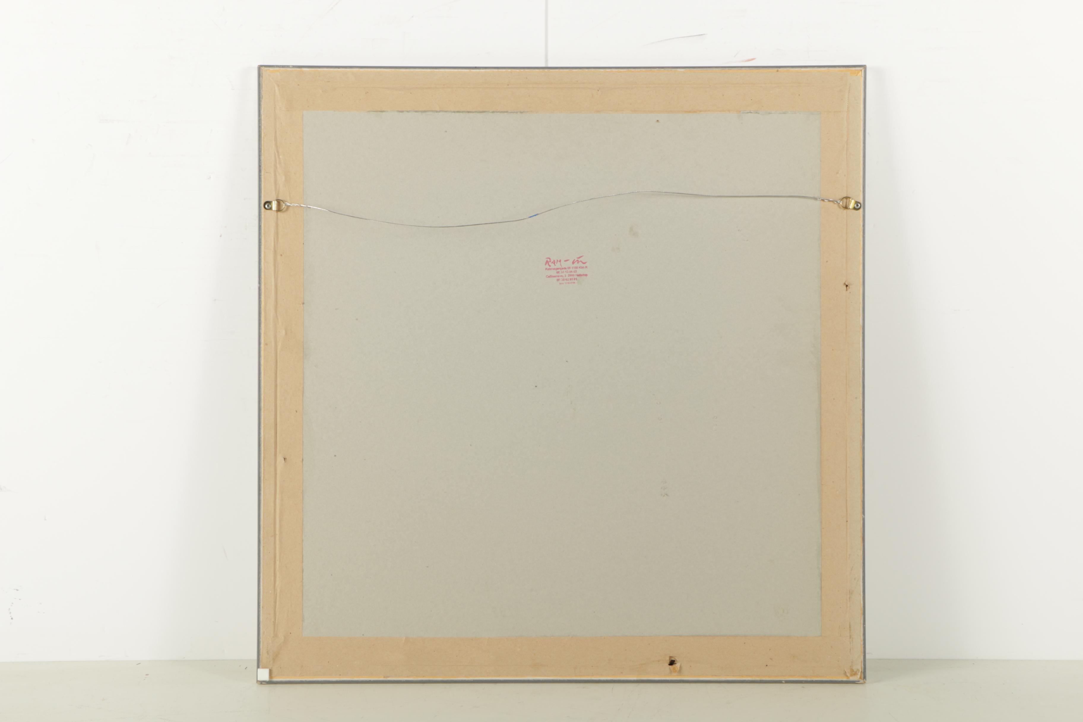 Berta Moltke Intaglio Print "Landskab I"