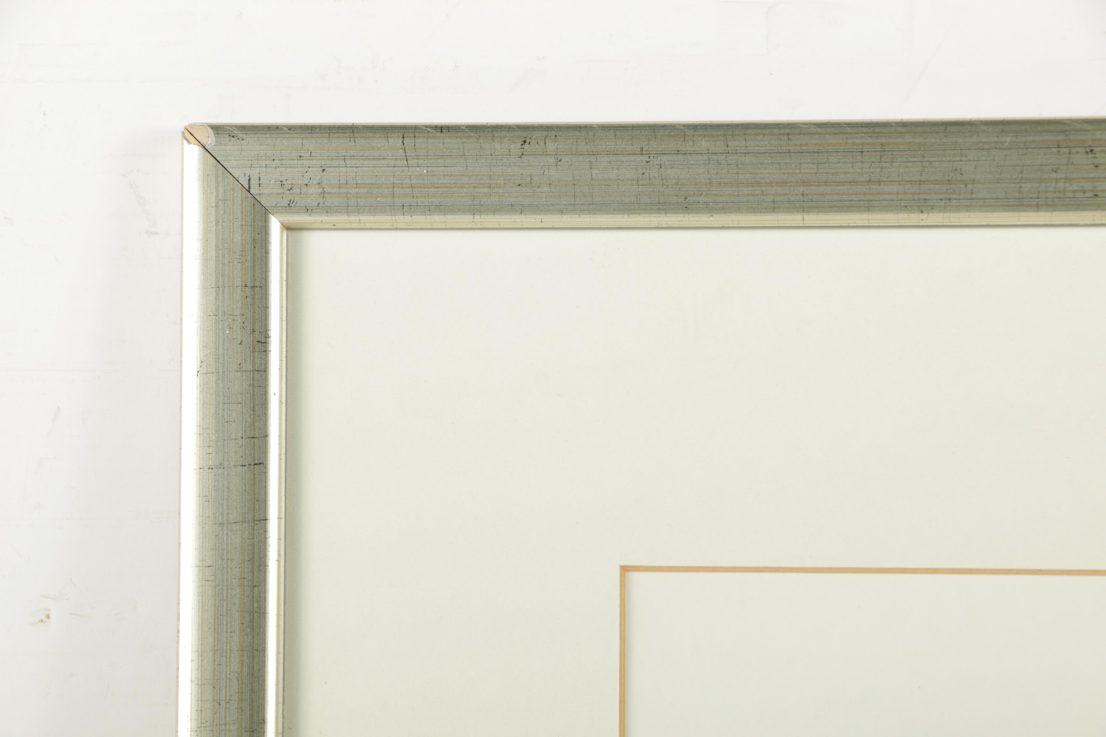 Berta Moltke Intaglio Print "Landskab I"