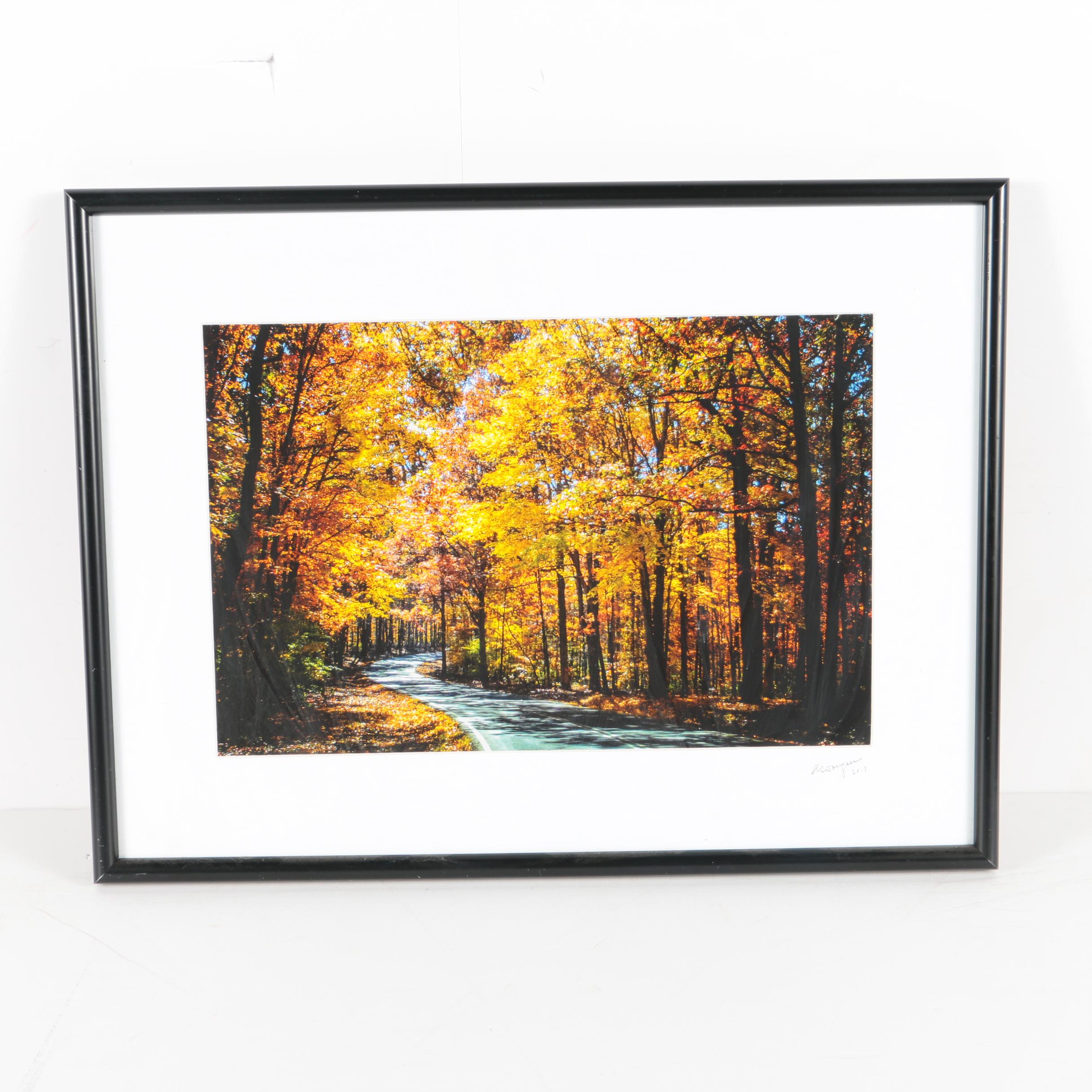 Signed Color Photographs