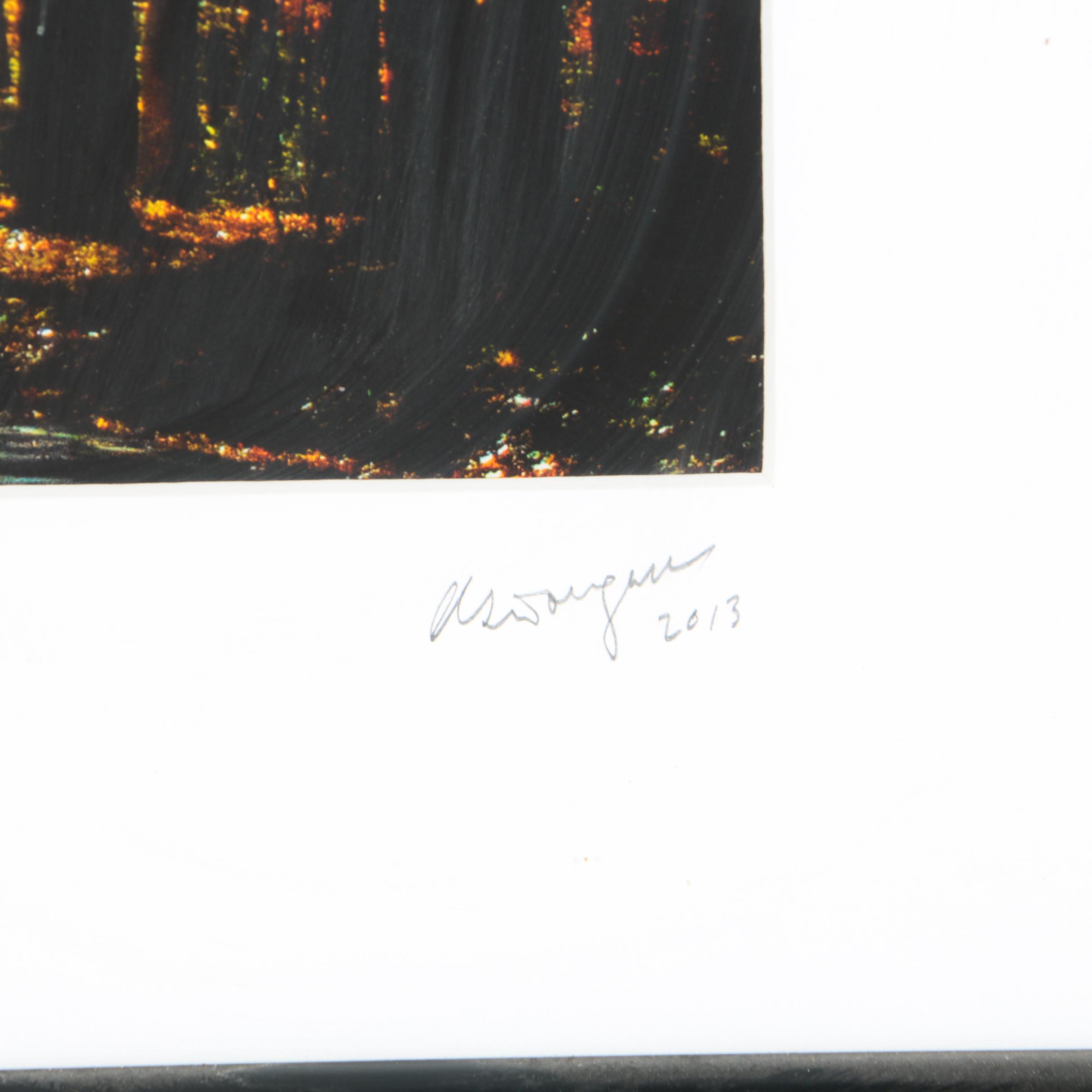 Signed Color Photographs