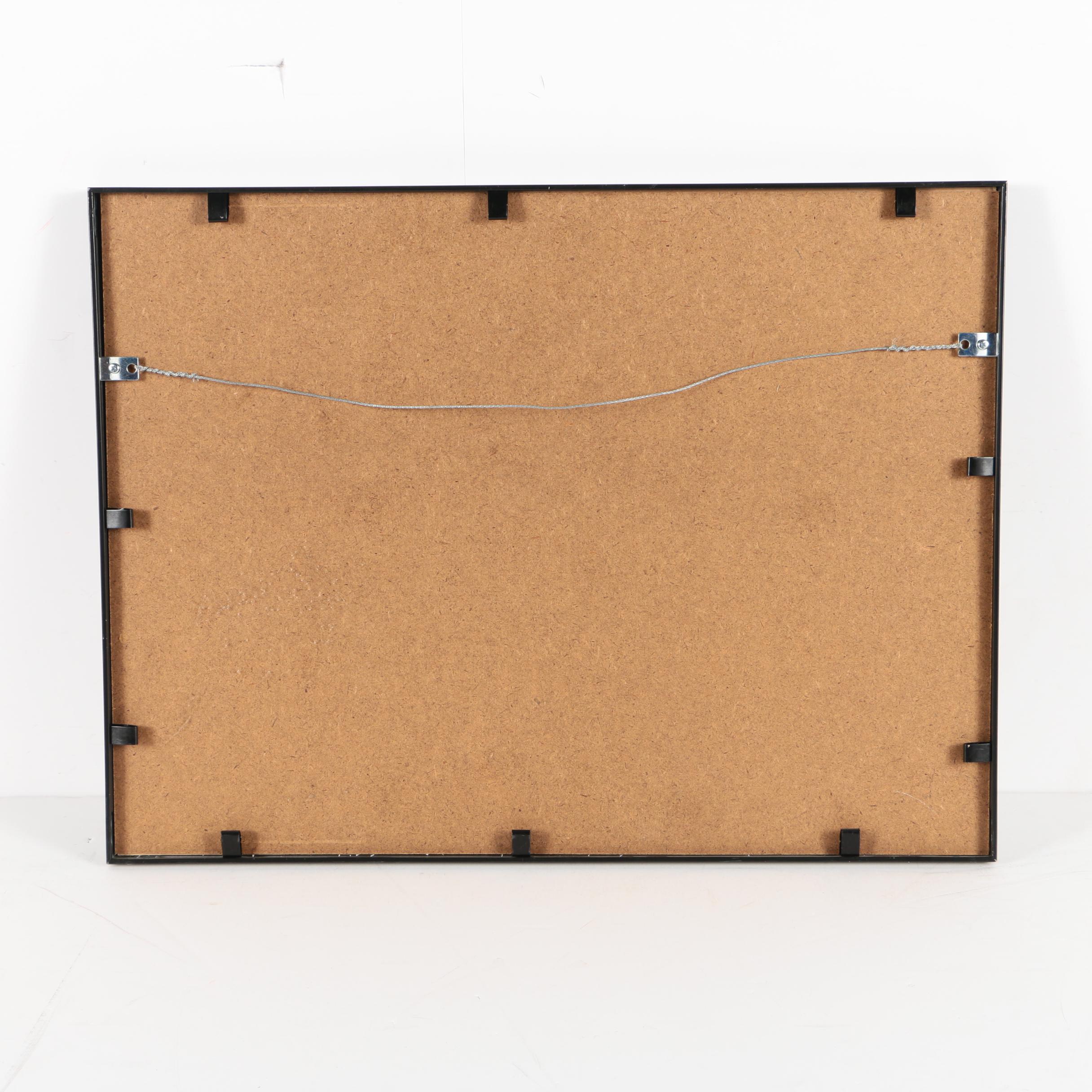 Signed Color Photographs