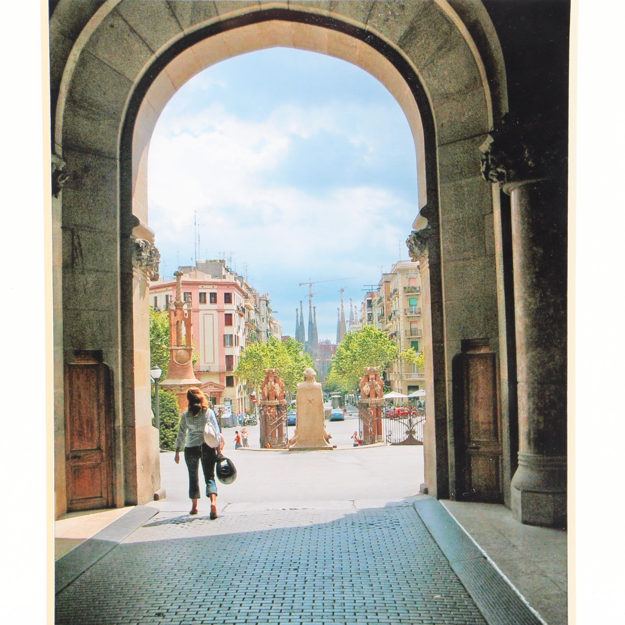 Signed Color Photographs