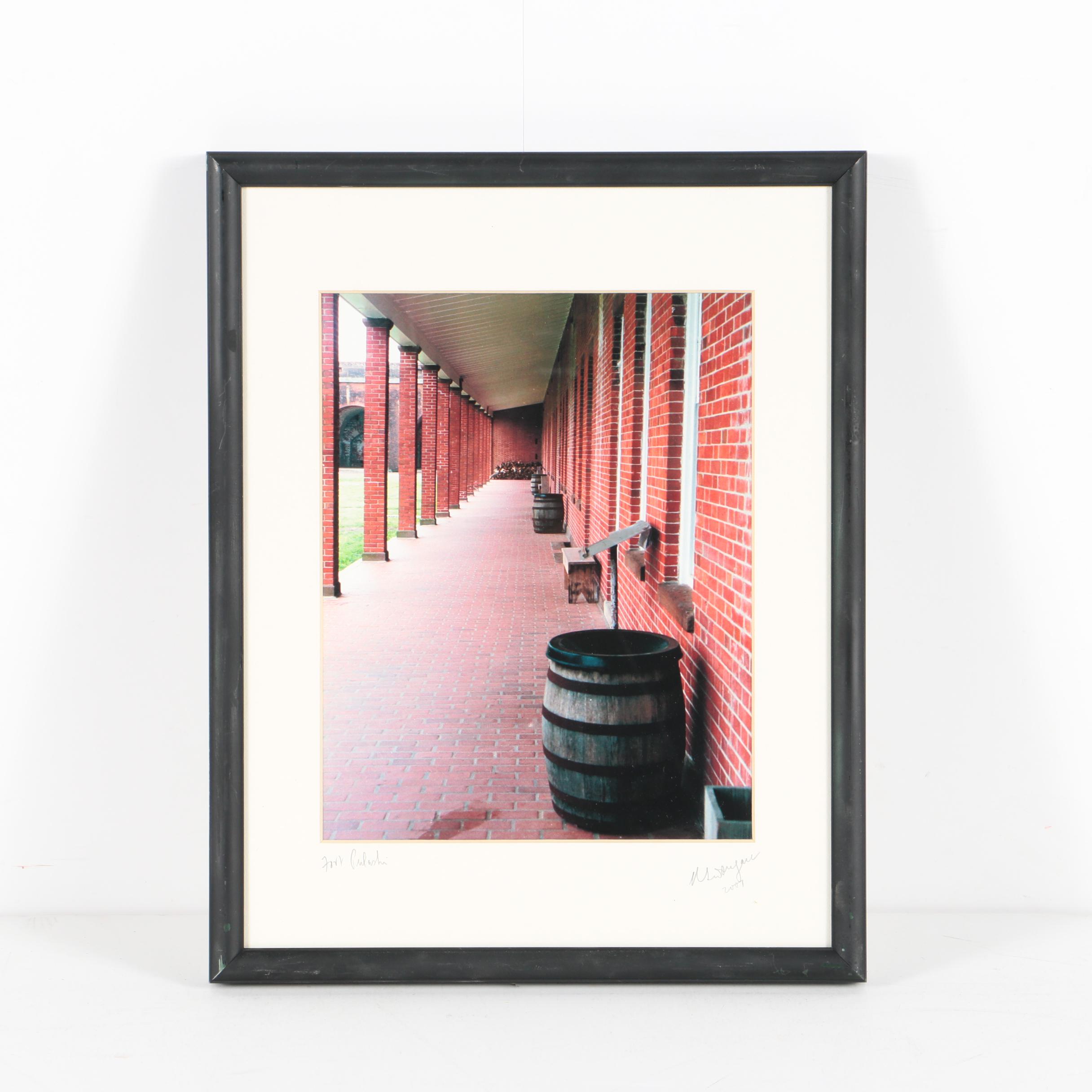 Signed Color Photographs