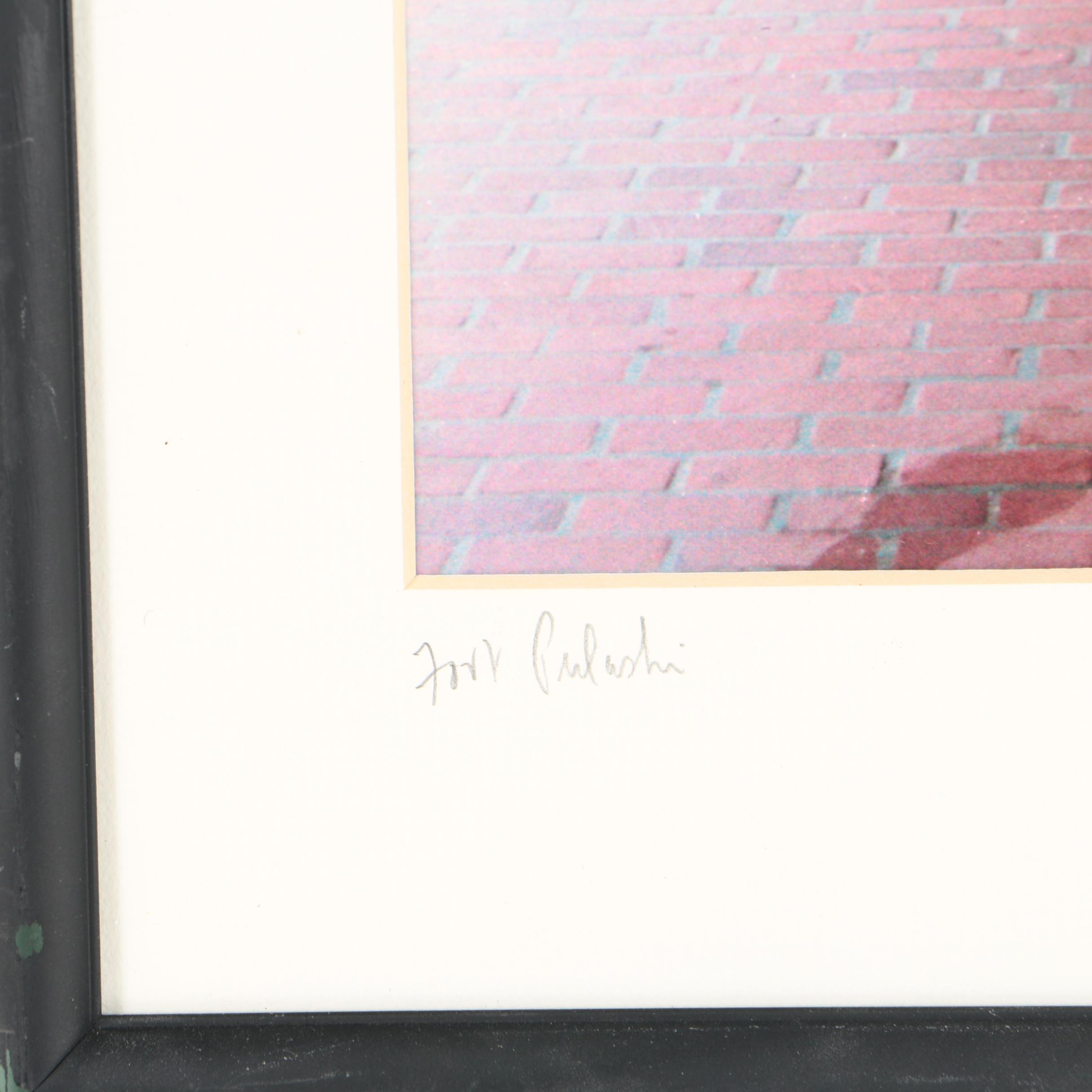 Signed Color Photographs