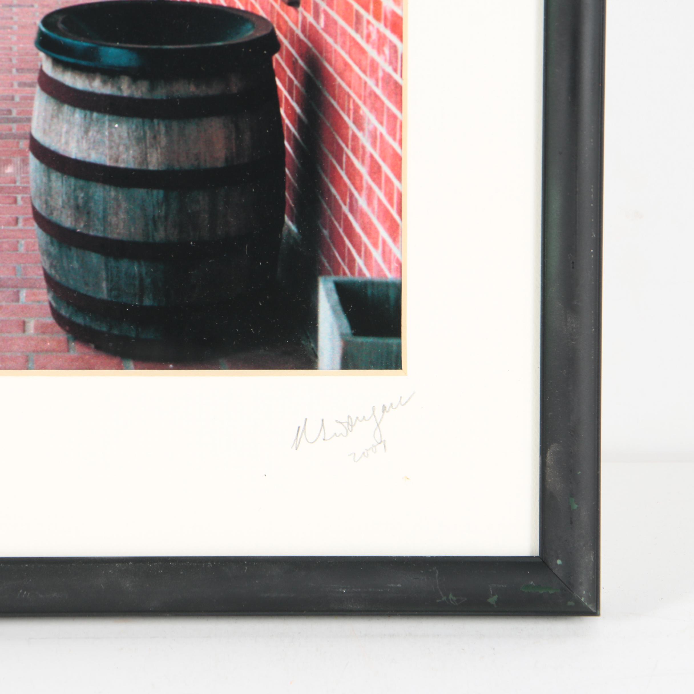 Signed Color Photographs